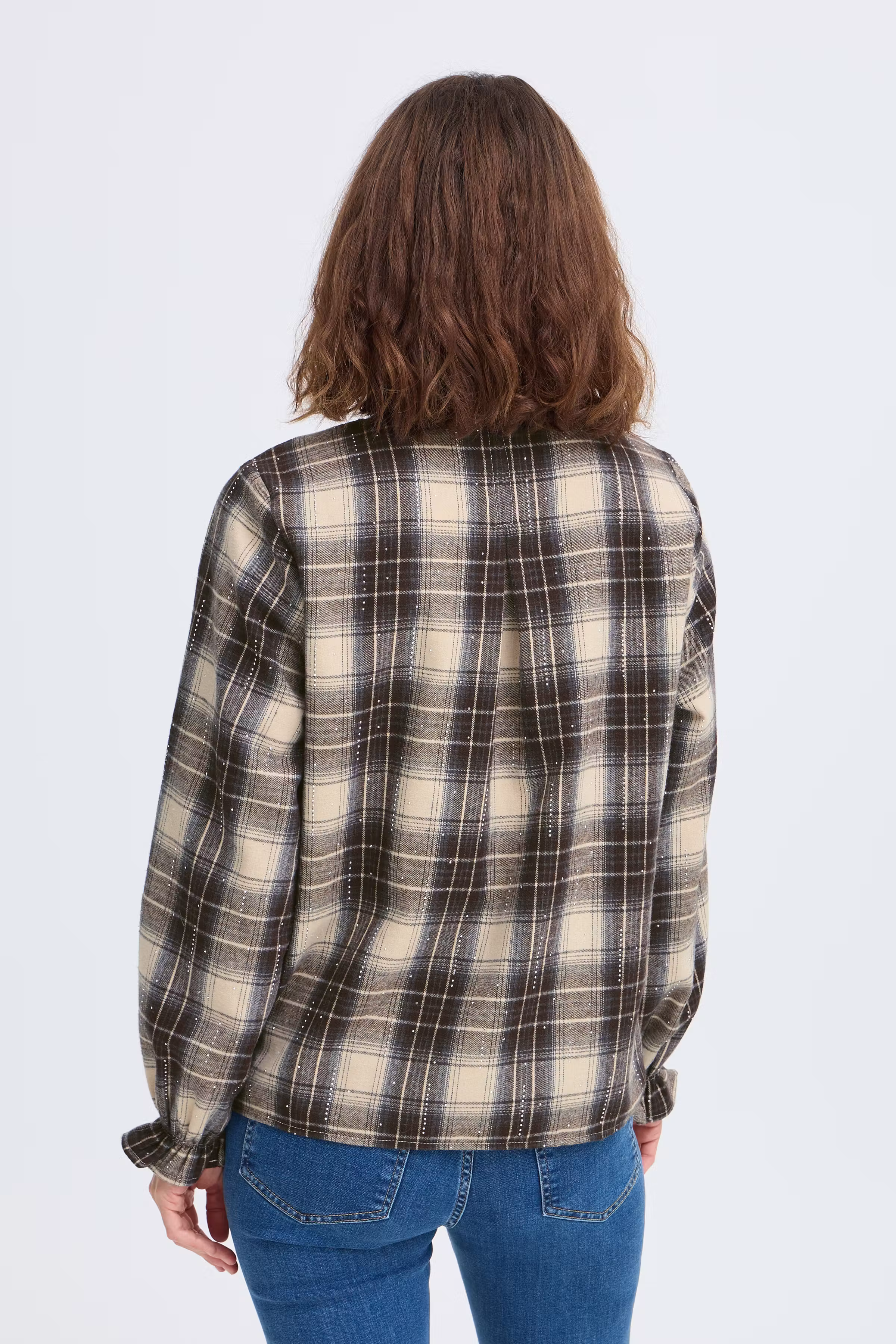 PZKAMMA Skjorte LOOKBOOK BACK 50210941-900016210