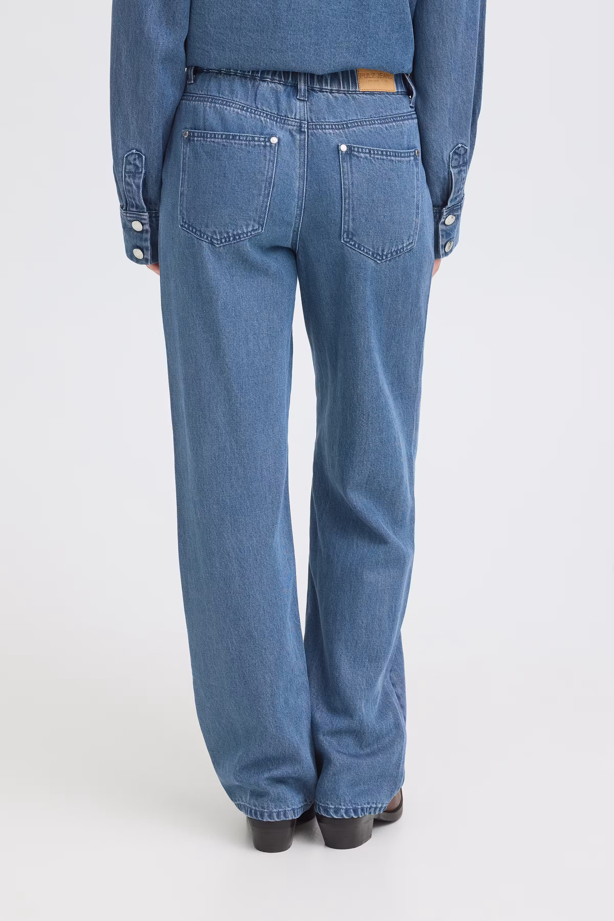 PZDORI Jeans LOOKBOOK BACK 50210578-200005