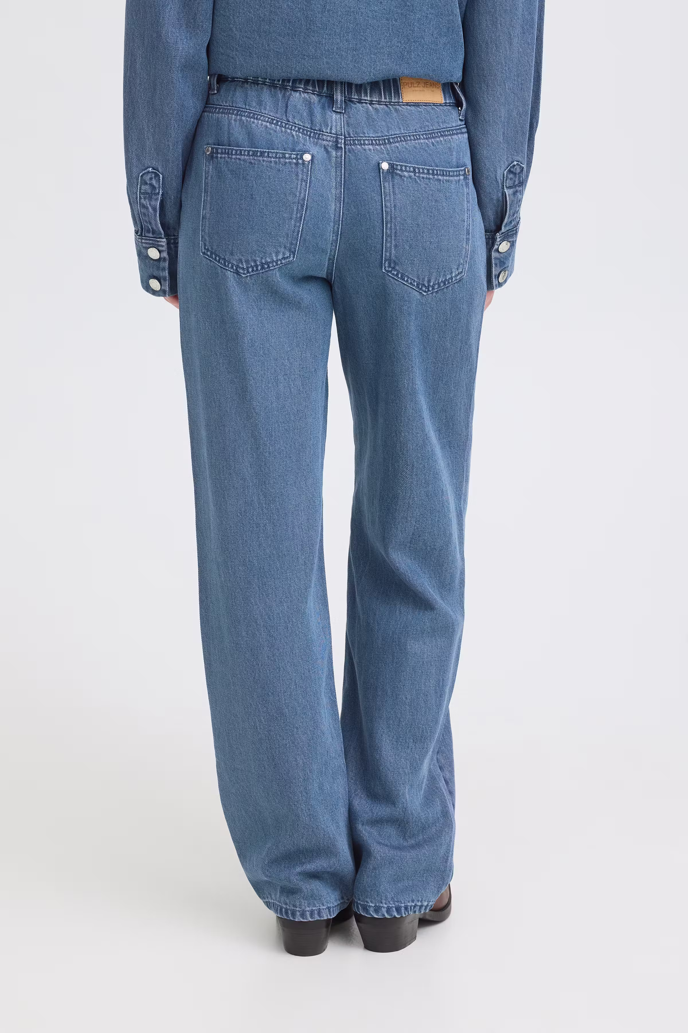 PZDORI Jeans LOOKBOOK BACK 50210578-200005