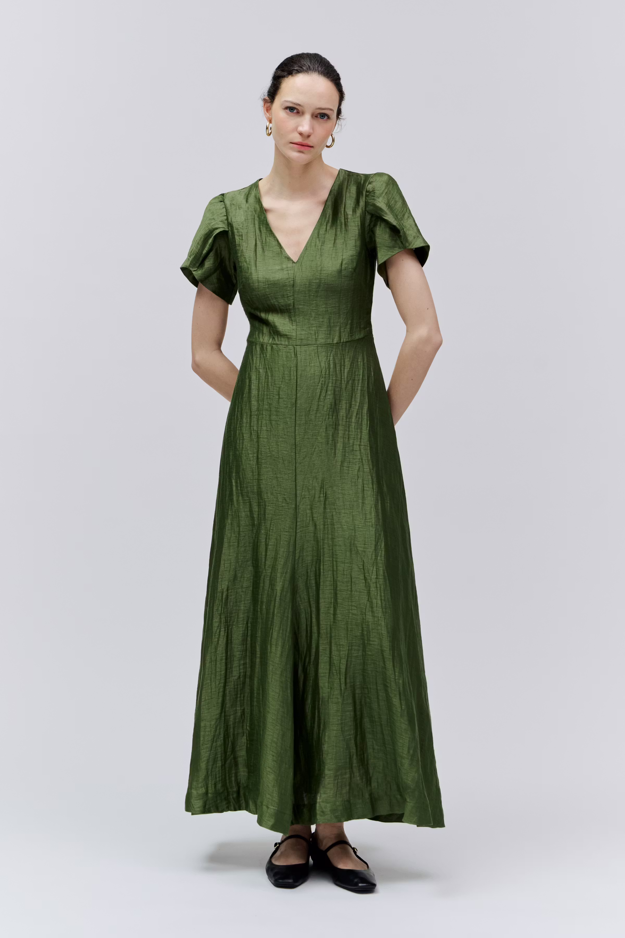 NUALA Dress LOOKBOOK FRONT 30600674-GR566