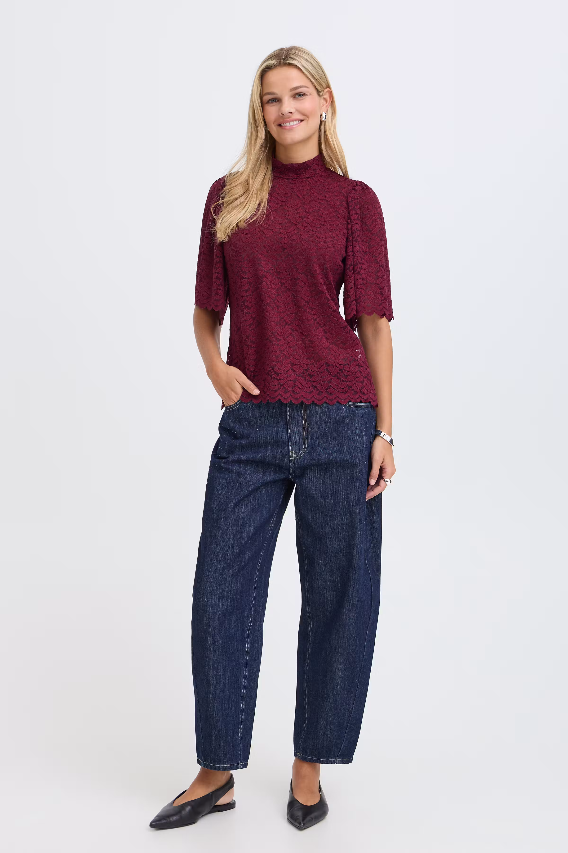 FRAMELIA T-shirt LOOKBOOK FRONT 20618436-191627