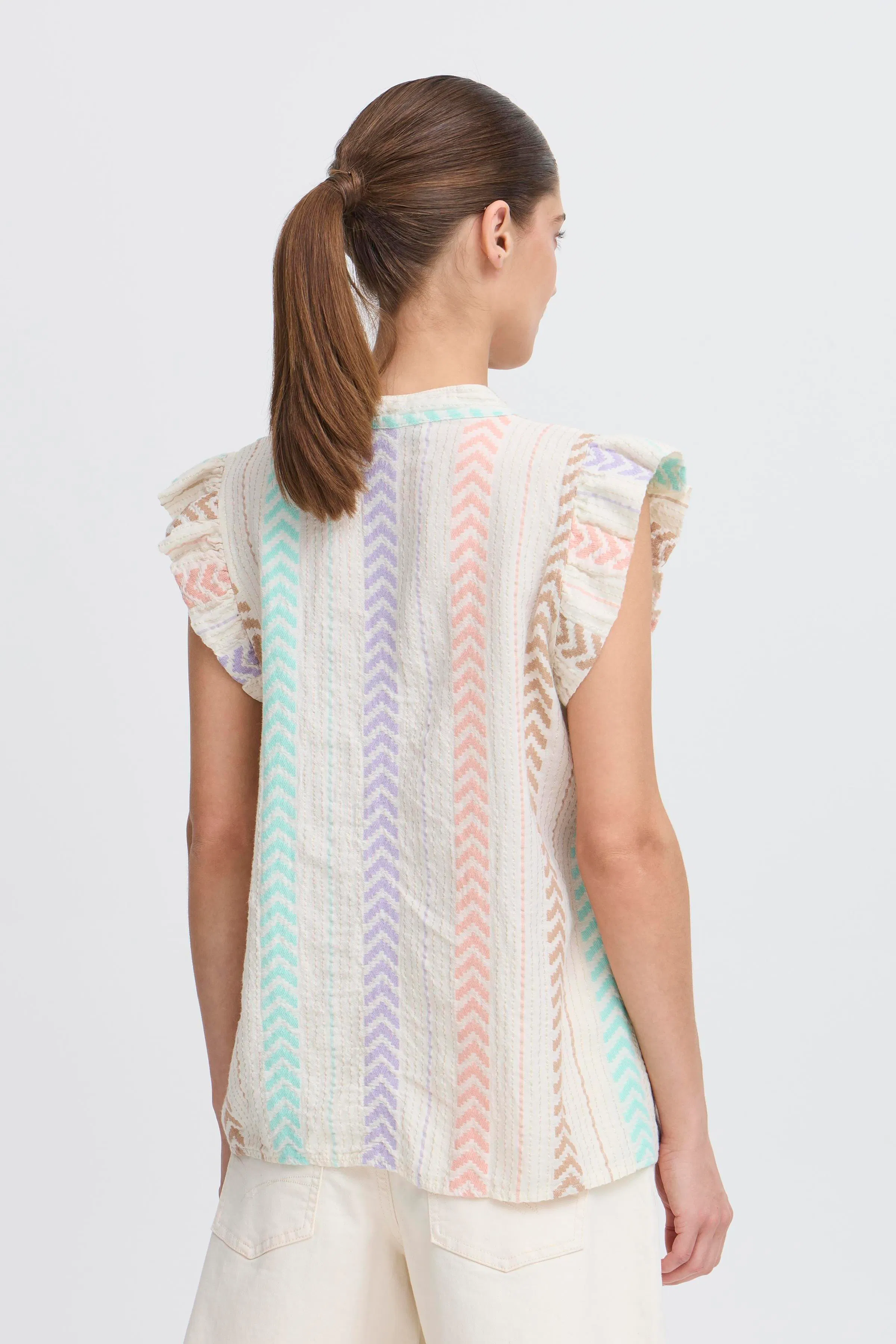 PZSAVANNA Blouse LOOKBOOK BACK 50209063-114201
