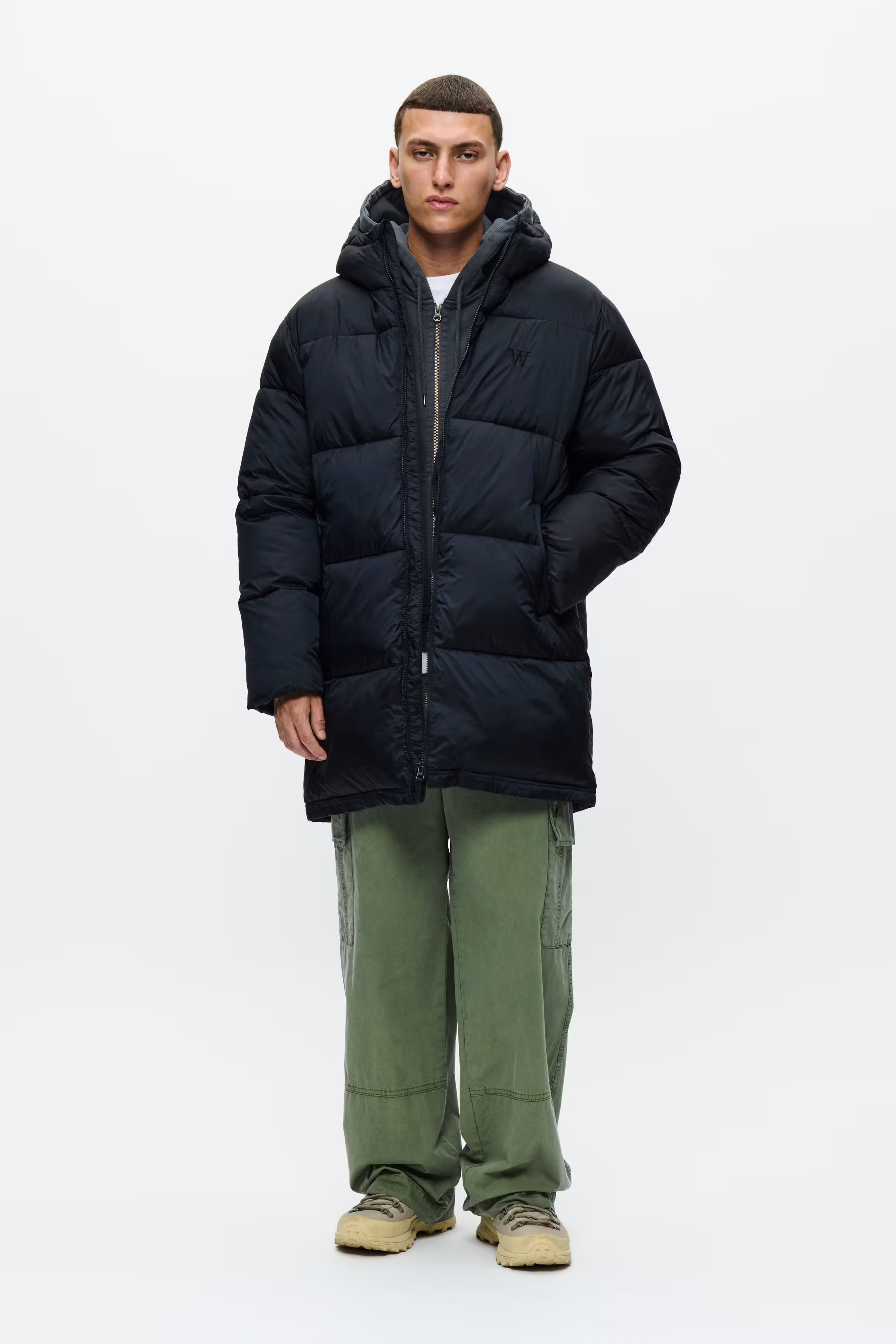 WWClaus Puffer Jacket LOOKBOOK FRONT 30251855-194011