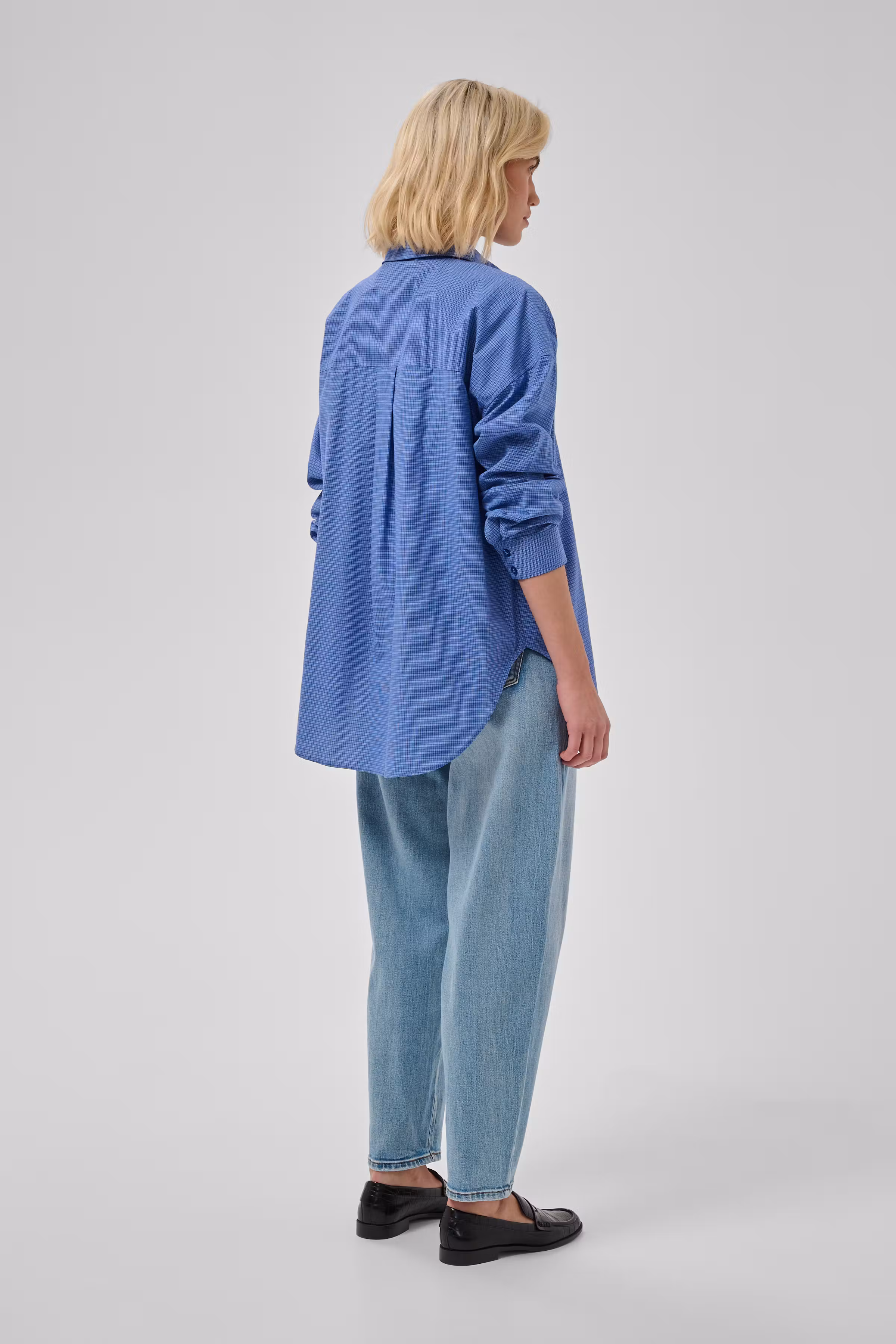 MWIlse Skjorta LOOKBOOK BACK 10705802-109861