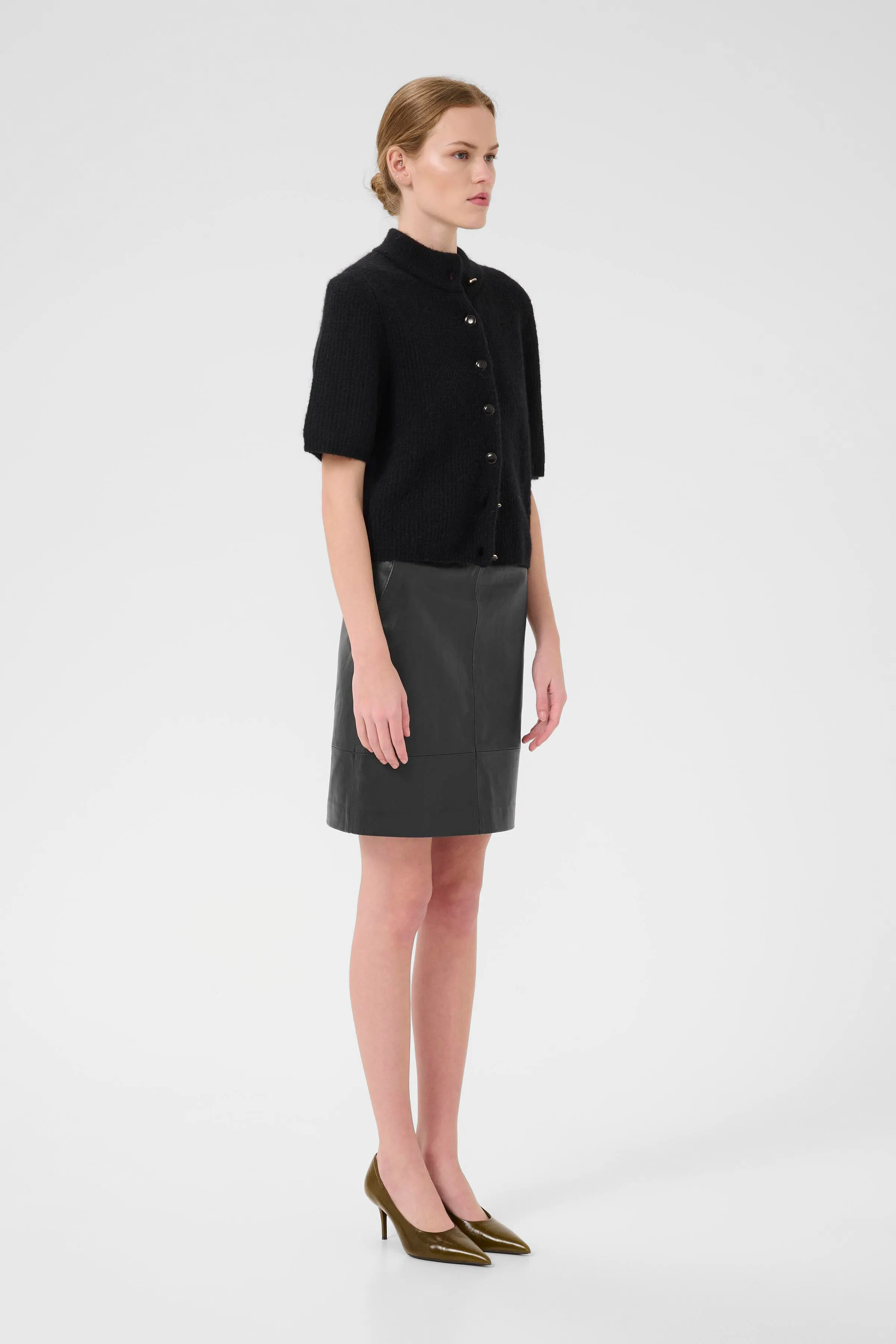 CharGZ Leren rok LOOKBOOK FRONT 10900217-90001