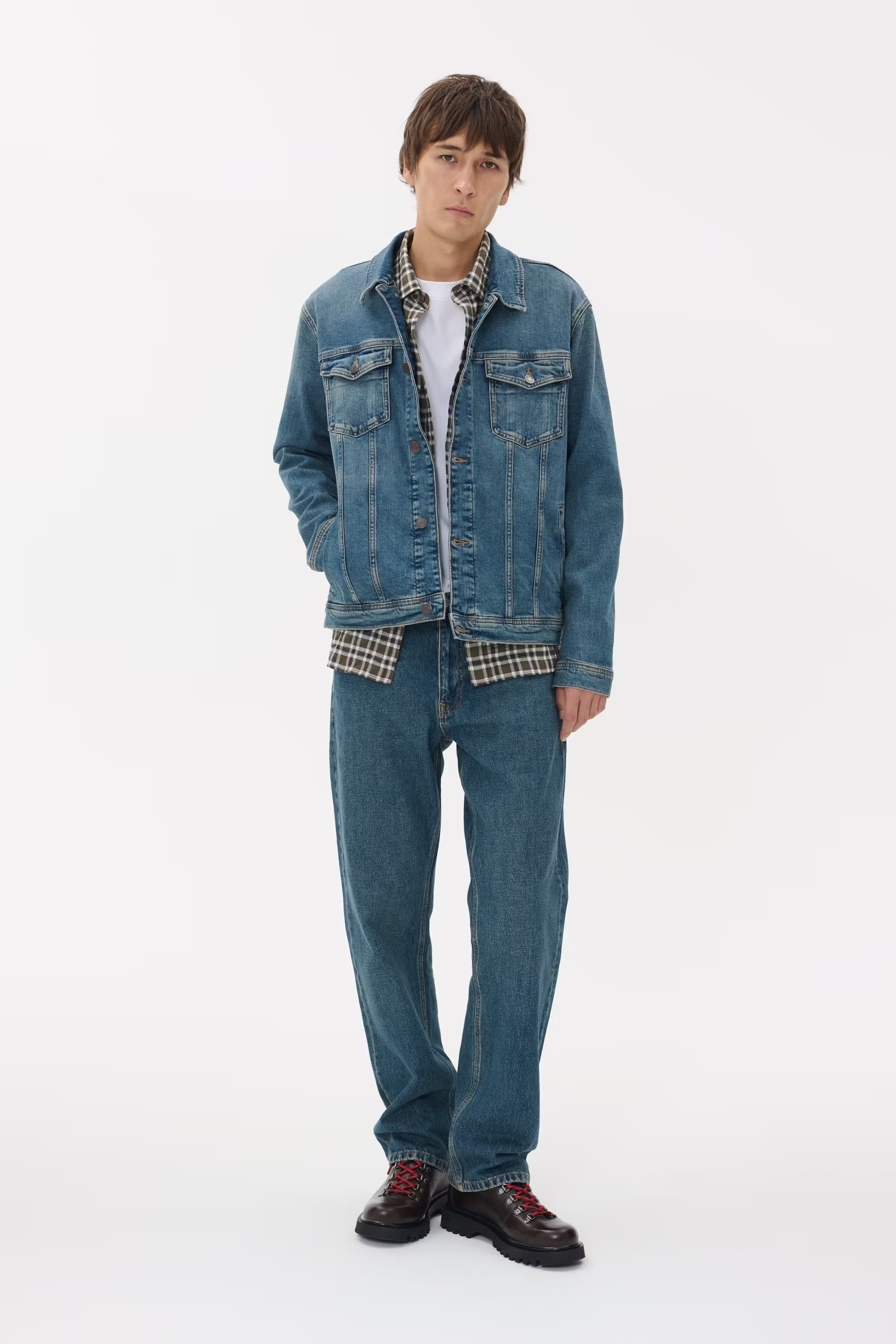 MAshepard Casual Denimjacka LOOKBOOK FRONT 30208533-303776