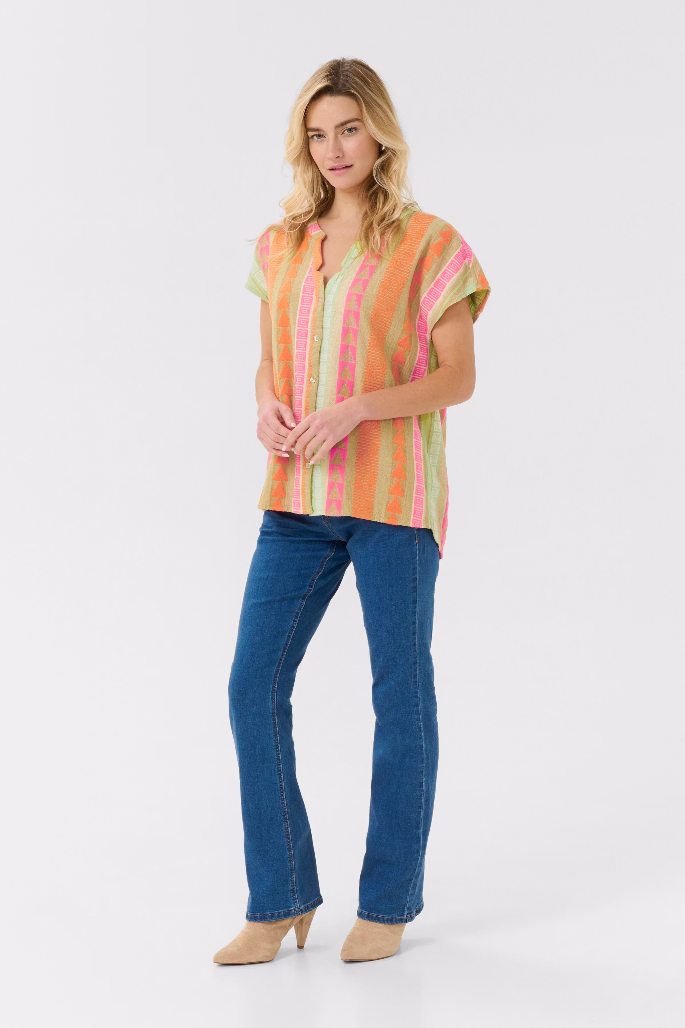 CRSola Bluse LOOKBOOK FRONT 10612527-105726