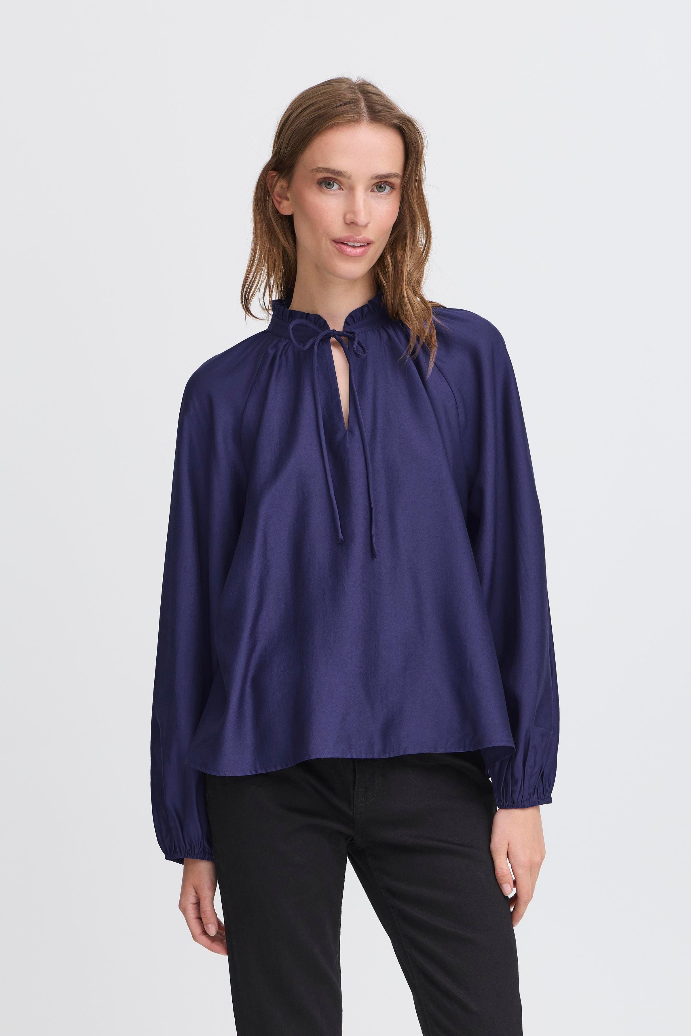 IHKARLANI Blouse LOOKBOOK FRONT 20121888-193925