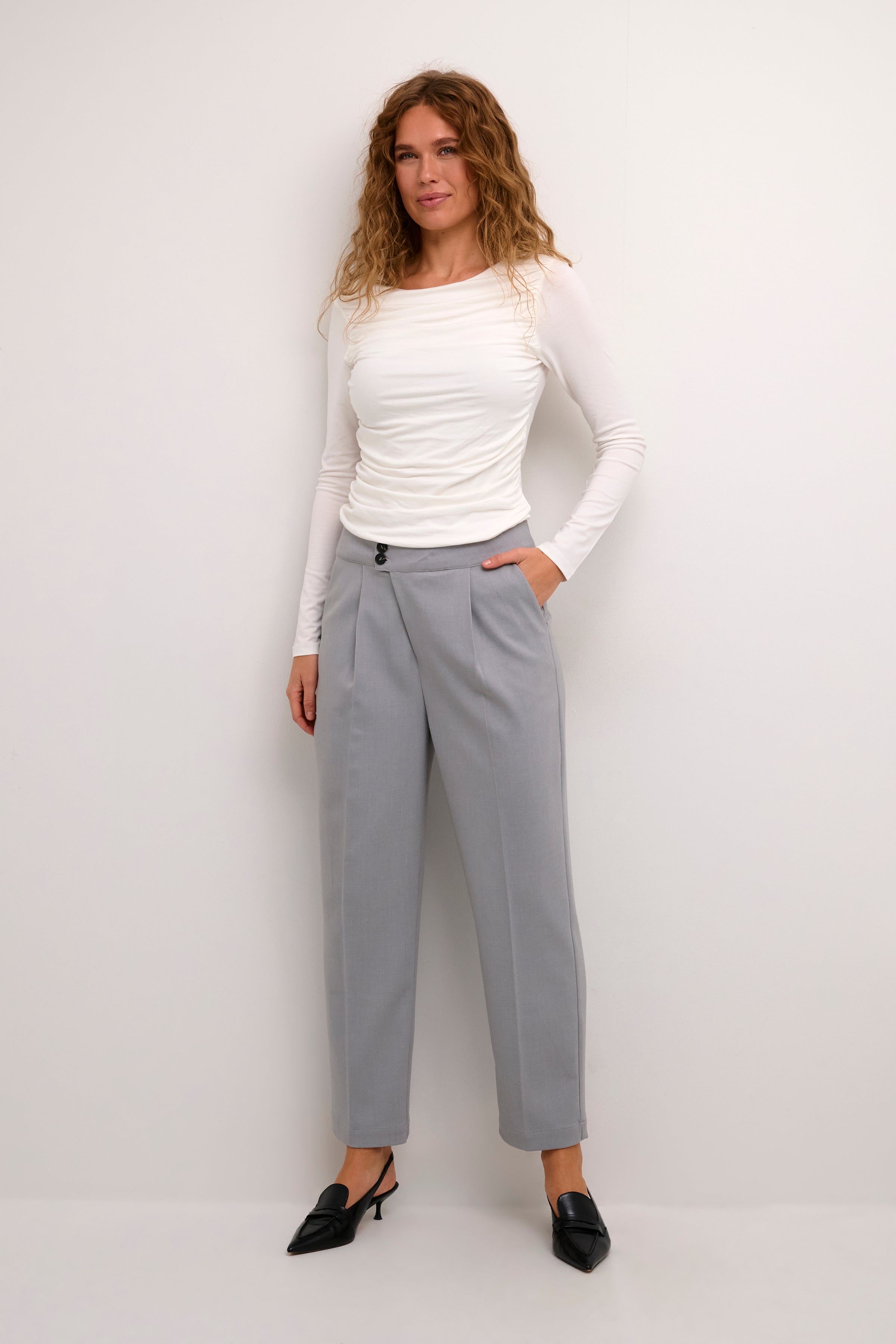 KAmerle Trousers LOOKBOOK FRONT 10509194-100123