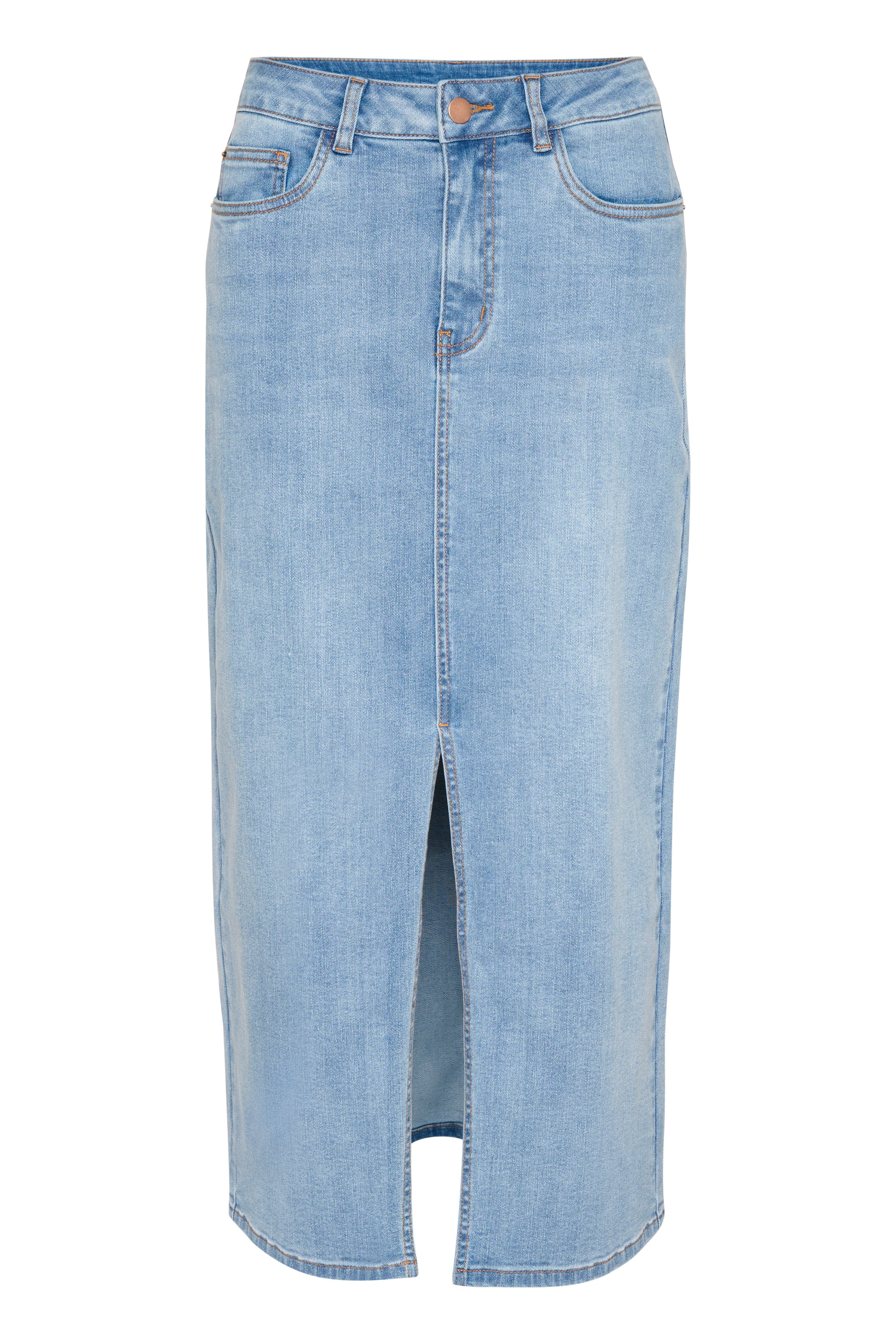 KAsinem Denimnederdel PACK FRONT 10508064-102272