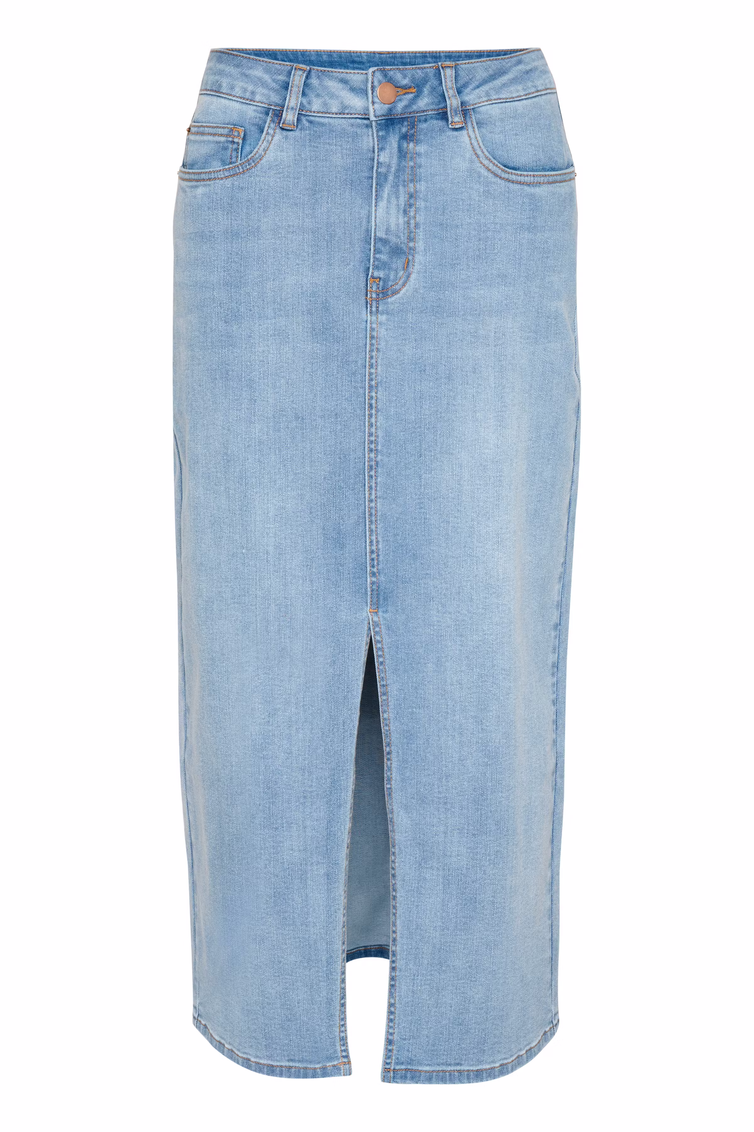 KAsinem Denimnederdel PACK FRONT 10508064-101012