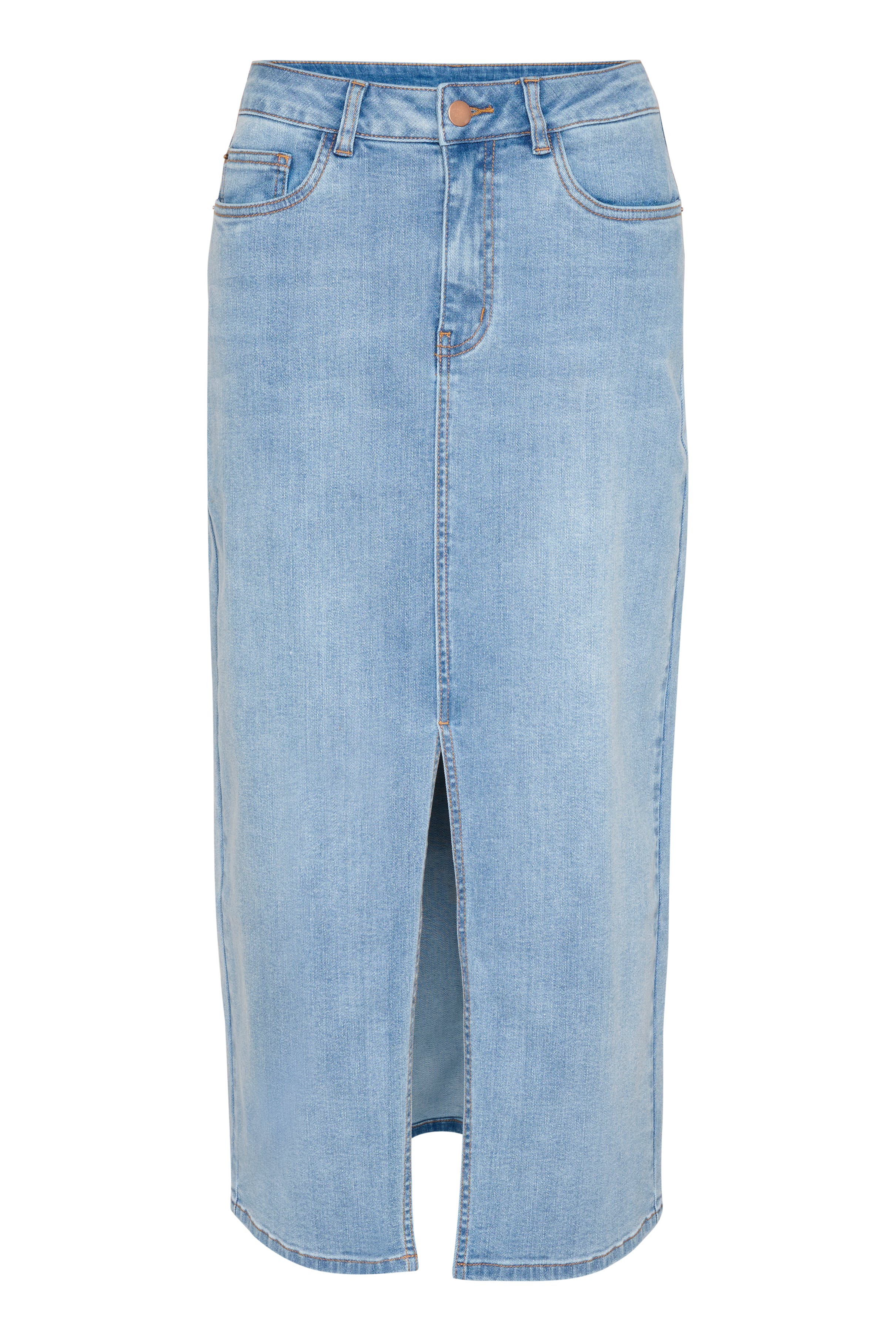 KAsinem Denim Skirt PACK FRONT 10508064-102272