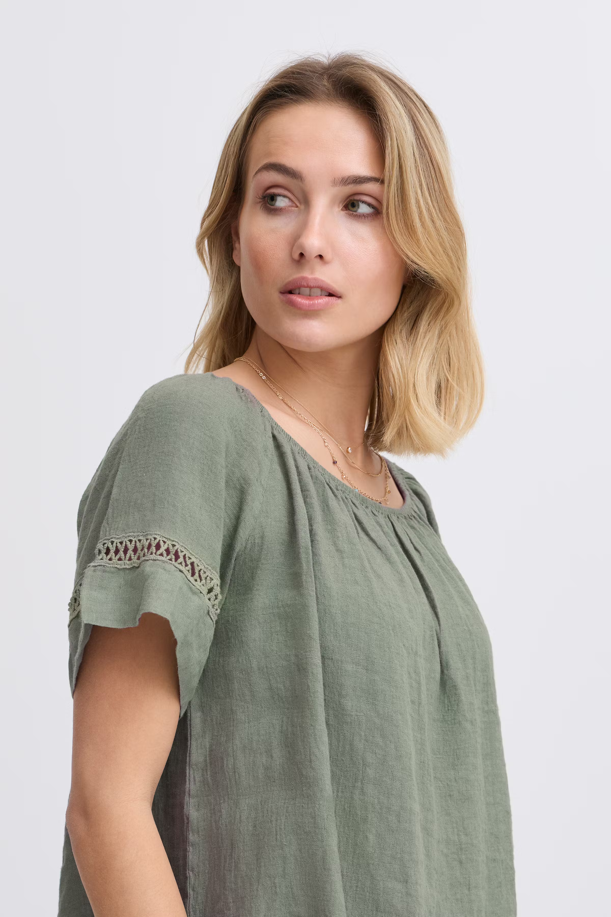 SBFONTANELLE Bluse LOOKBOOK DETAIL 22100885-180515