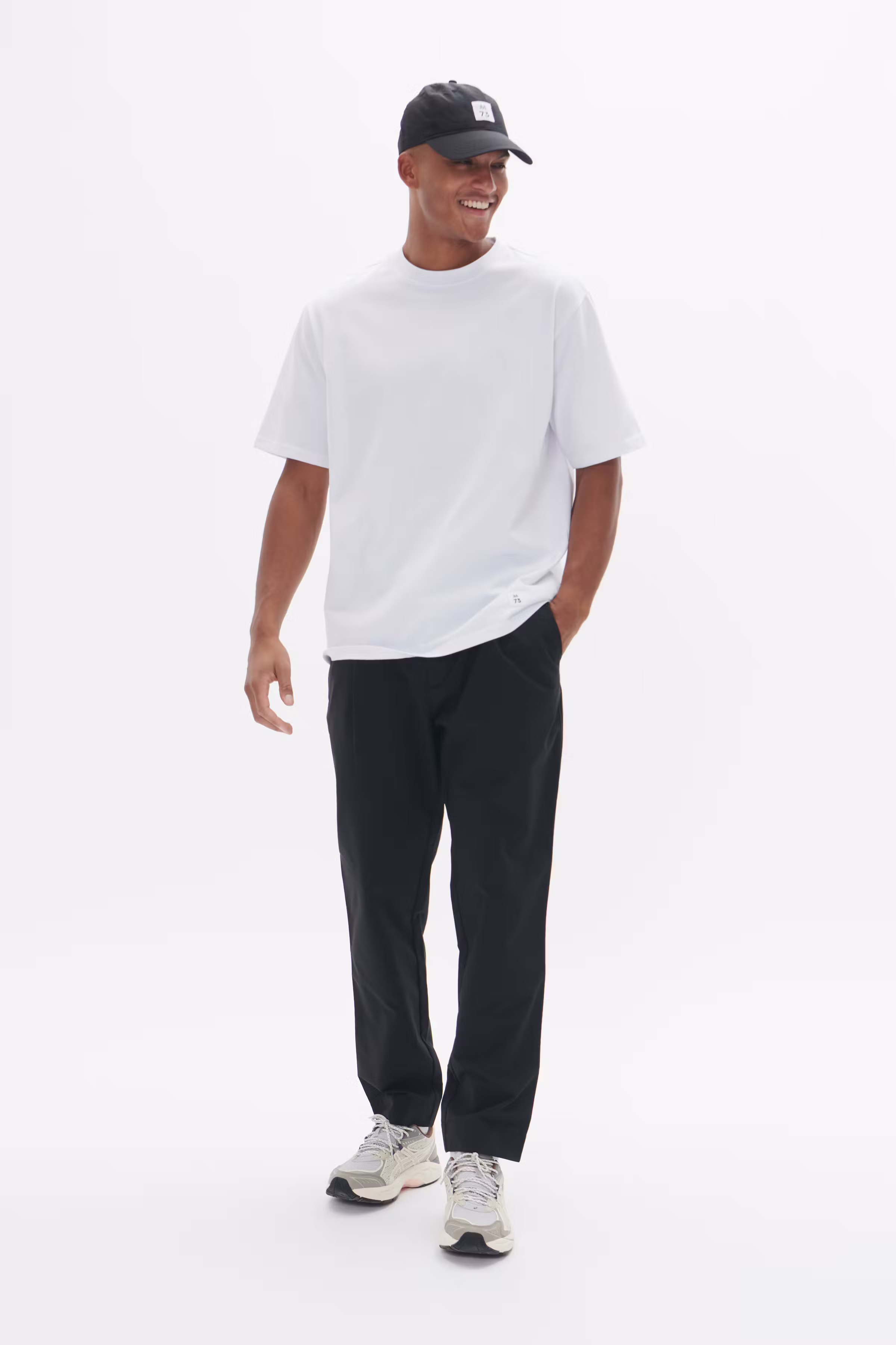 MAHudson Heavy T-shirt LOOKBOOK FRONT 30208630-114001