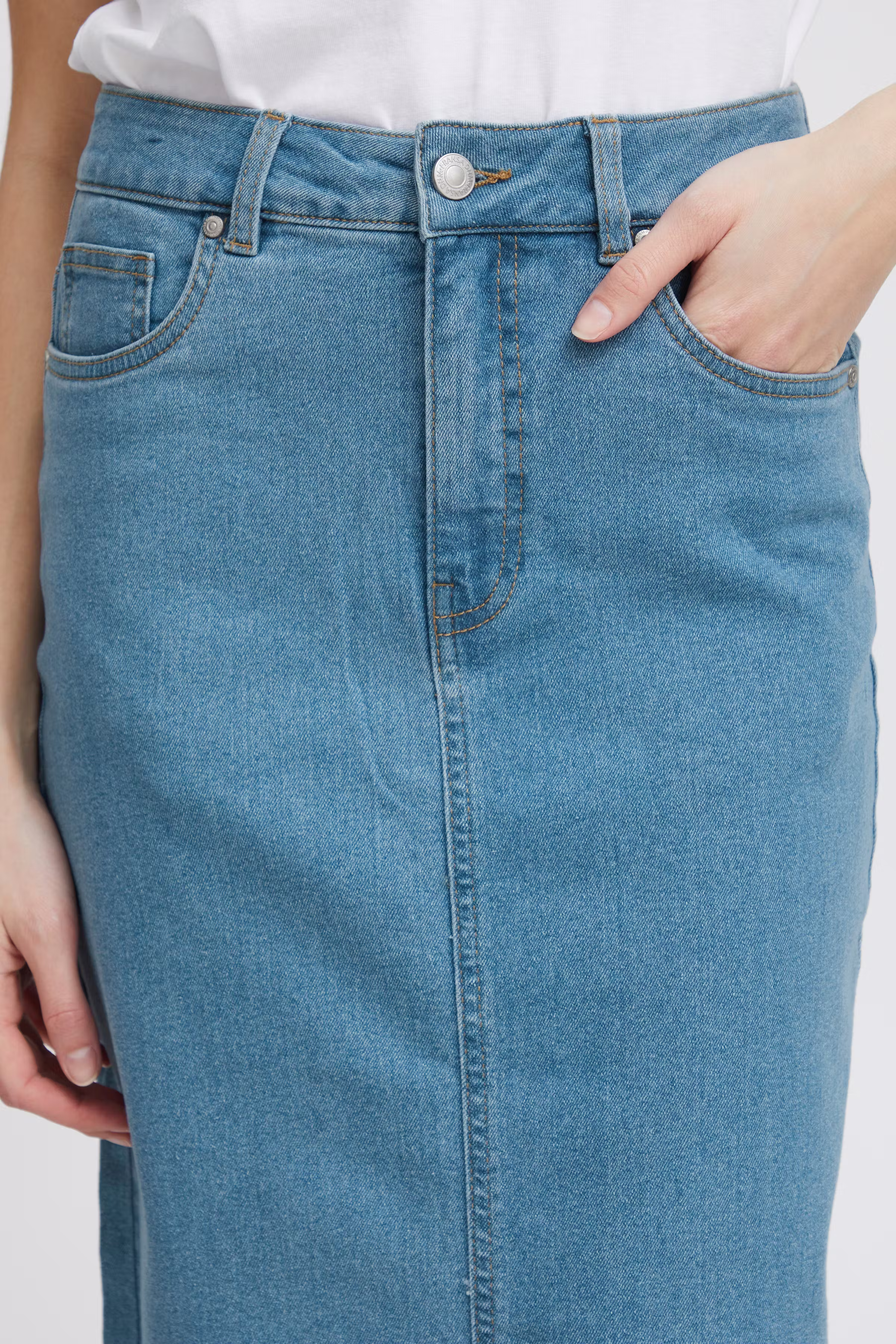 FXDENIMA Nederdel LOOKBOOK DETAIL 20615242-202683