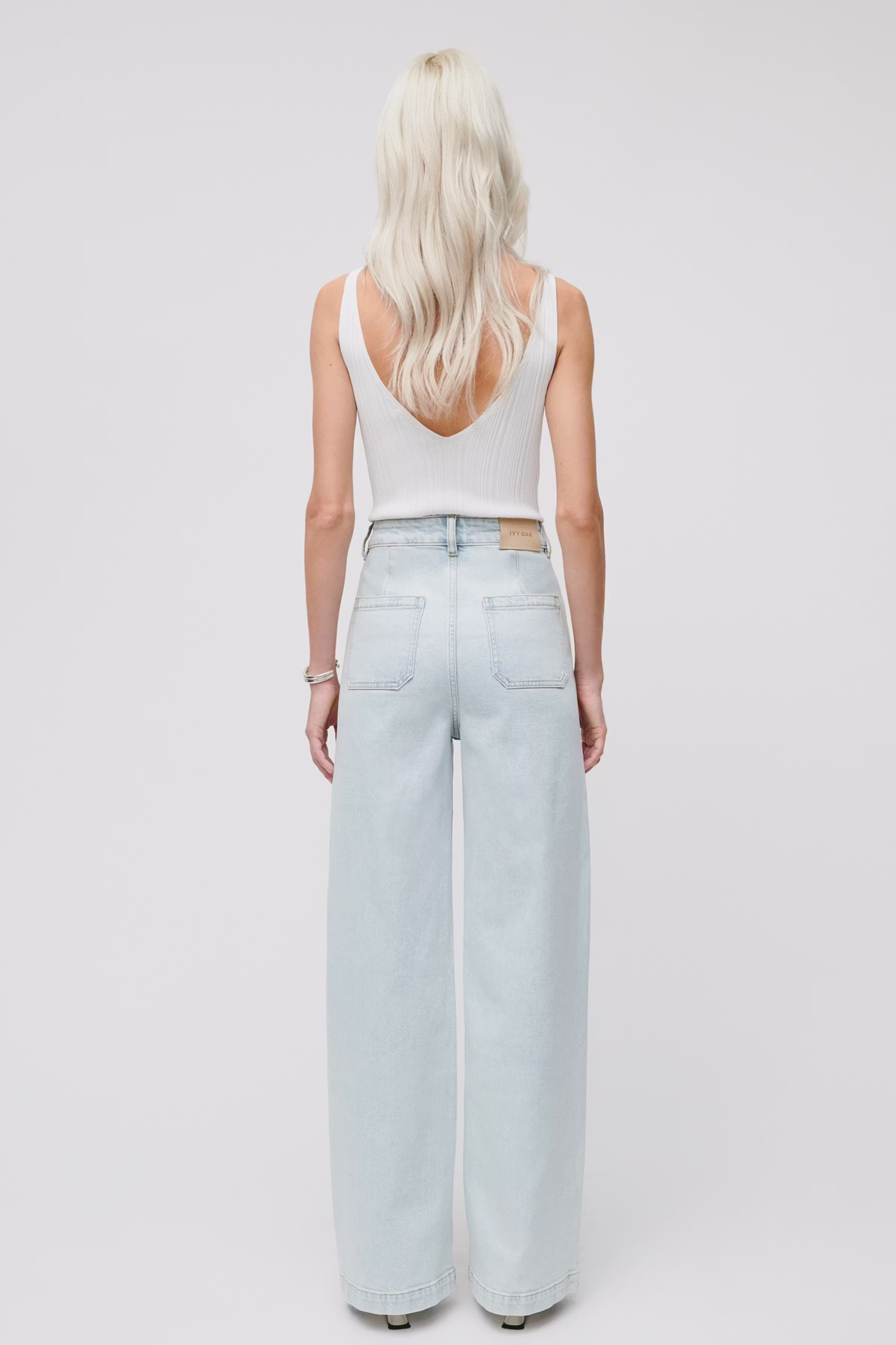 IOPIXIE Trousers LOOKBOOK BACK 30600384-BL806