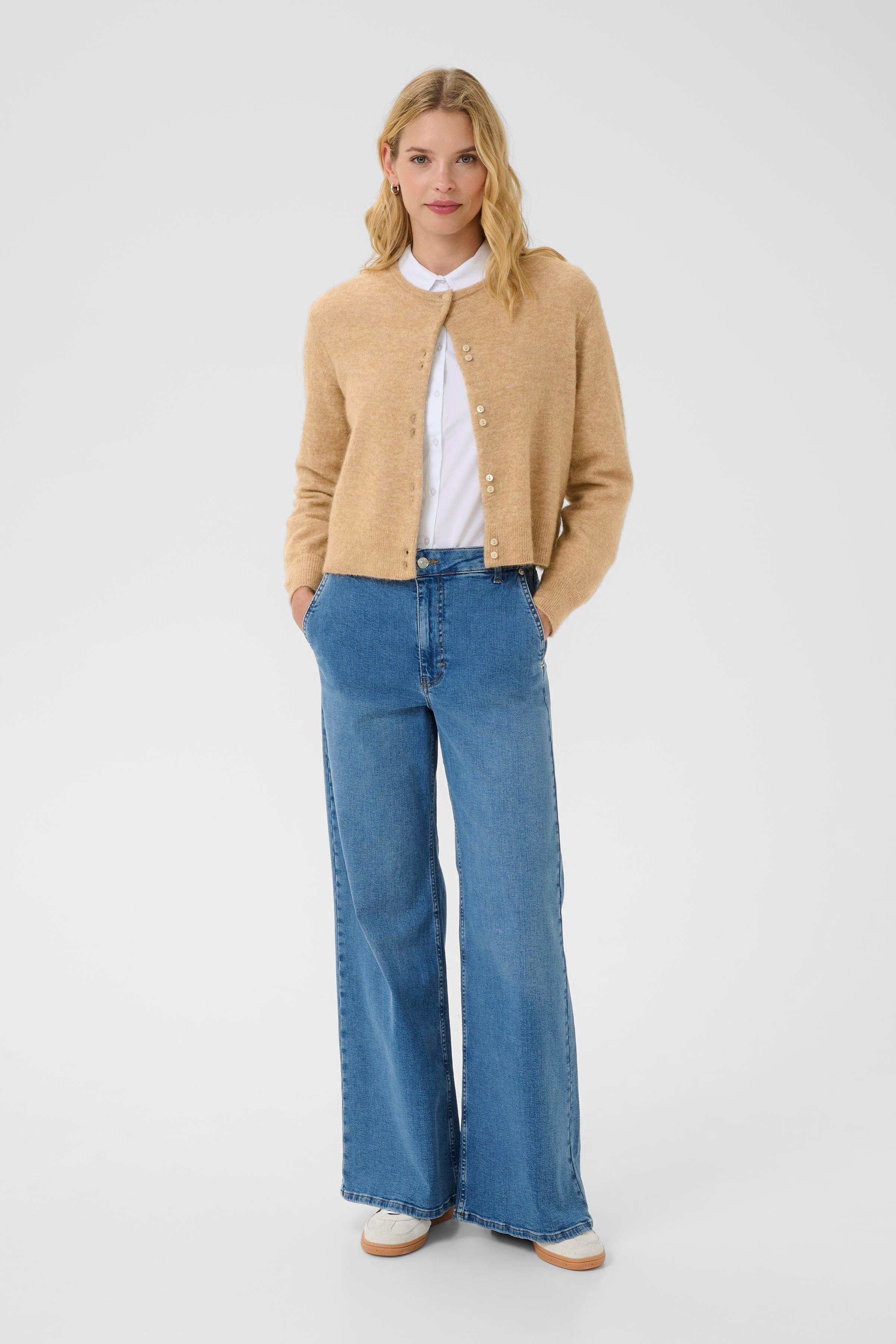 NinellPW Cardigan LOOKBOOK FRONT 30310115-1710381