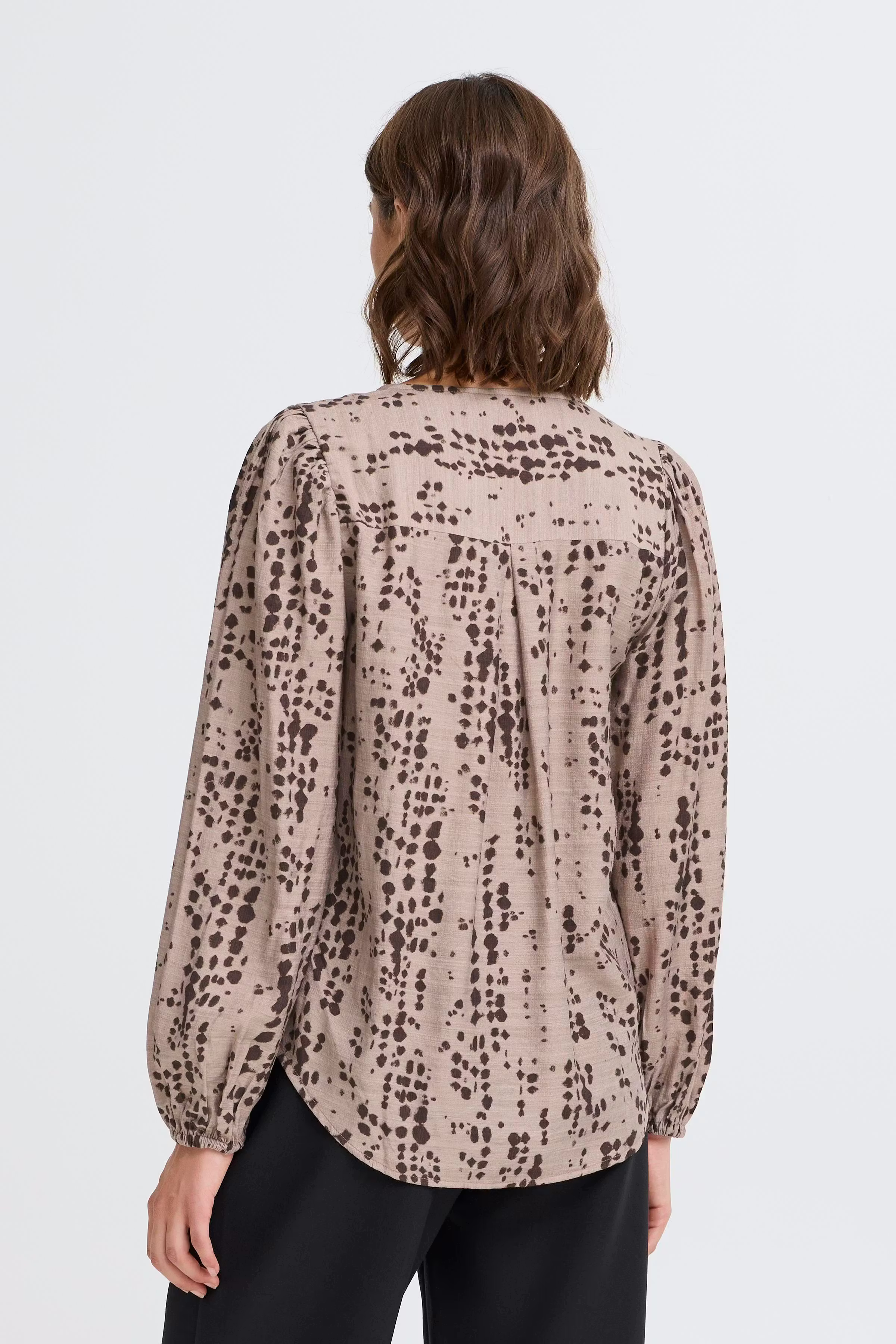 FRARIANA Bluse LOOKBOOK BACK 20614542-900004877