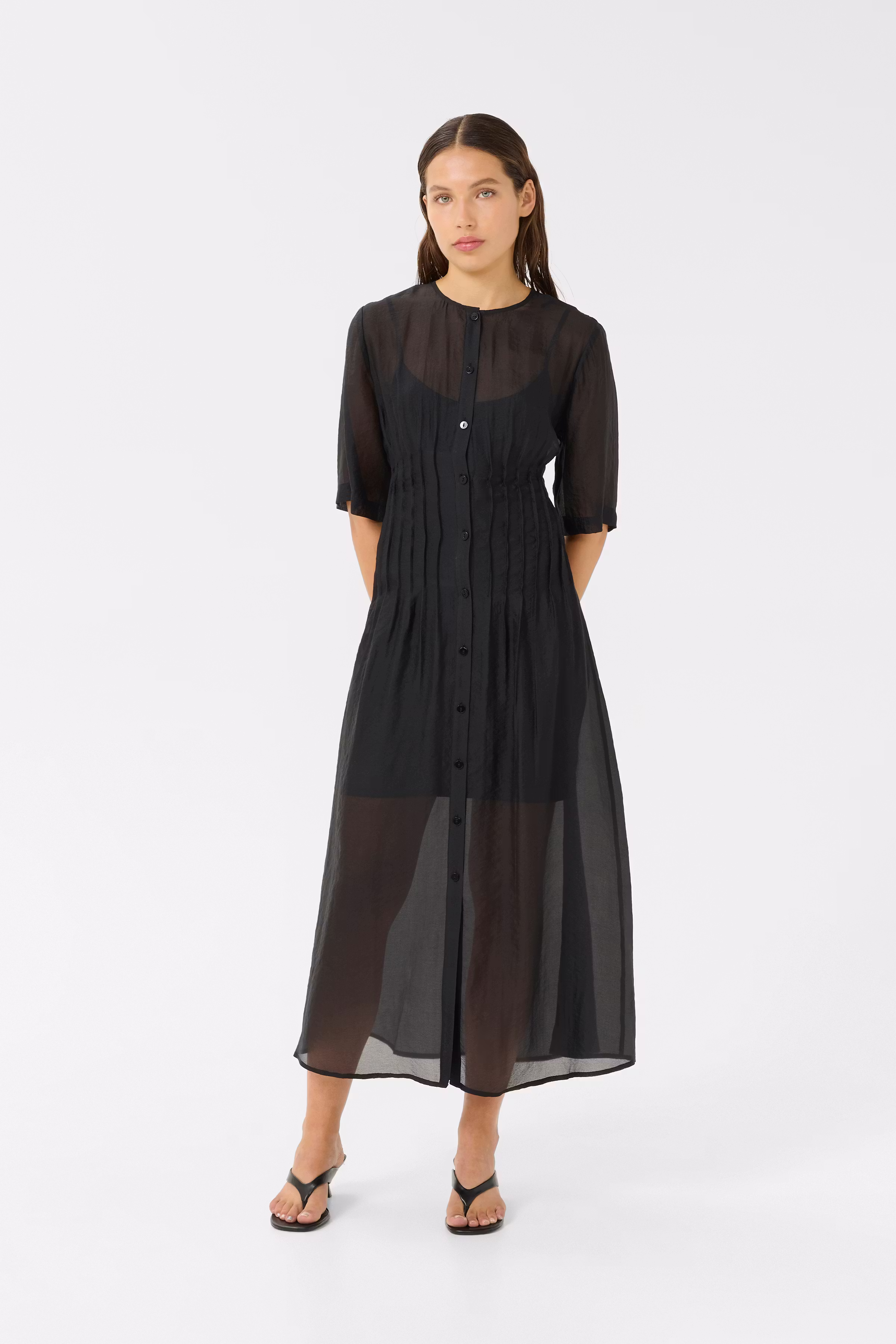 GZtrudi Dress LOOKBOOK FRONT 10910442-100017