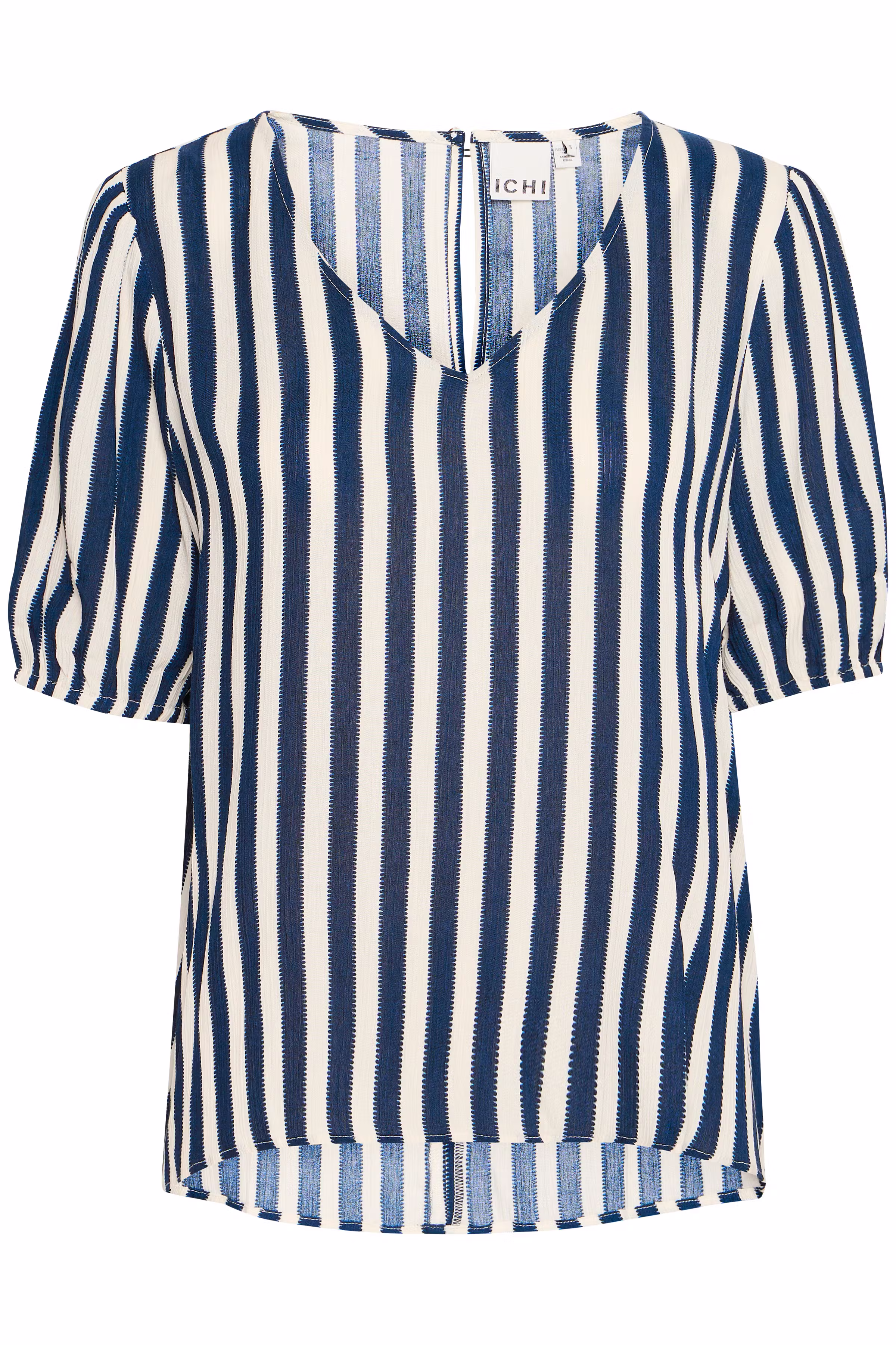 IHMARRAKECH Kurzarm-Bluse PACK FRONT 20122973-204479