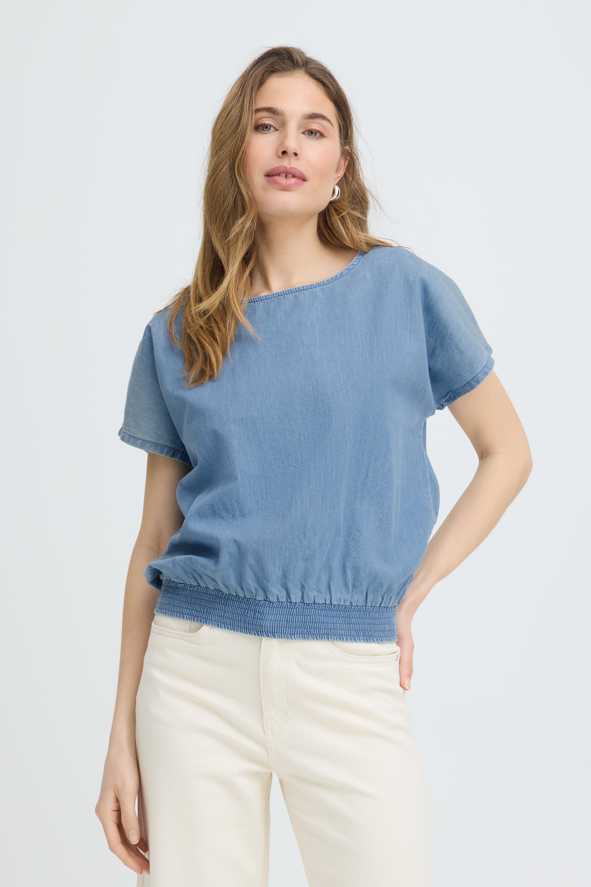 PZJILL Blouse LOOKBOOK FRONT 50210549-200008