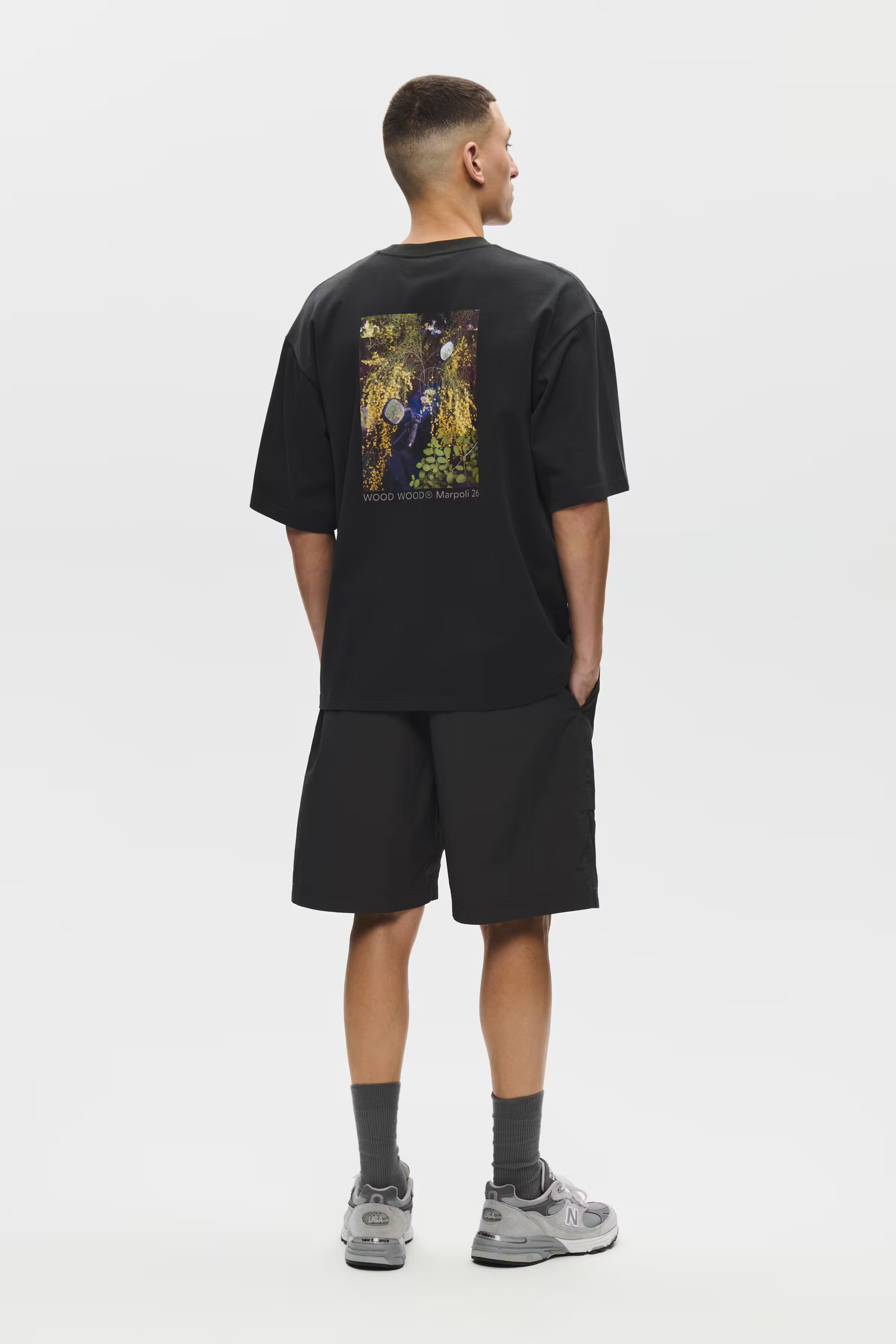 WWGary scooter T-shirt LOOKBOOK BACK 30252096-194305