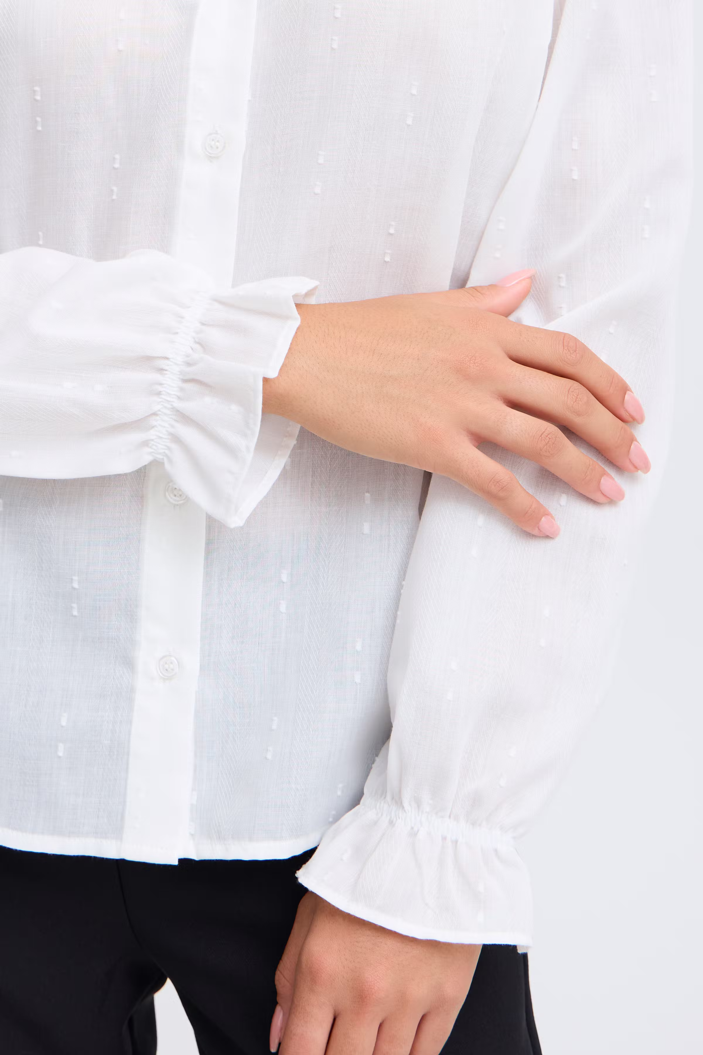 FRPOPLA SH 1 Langermet skjorte LOOKBOOK DETAIL 20615227-114800