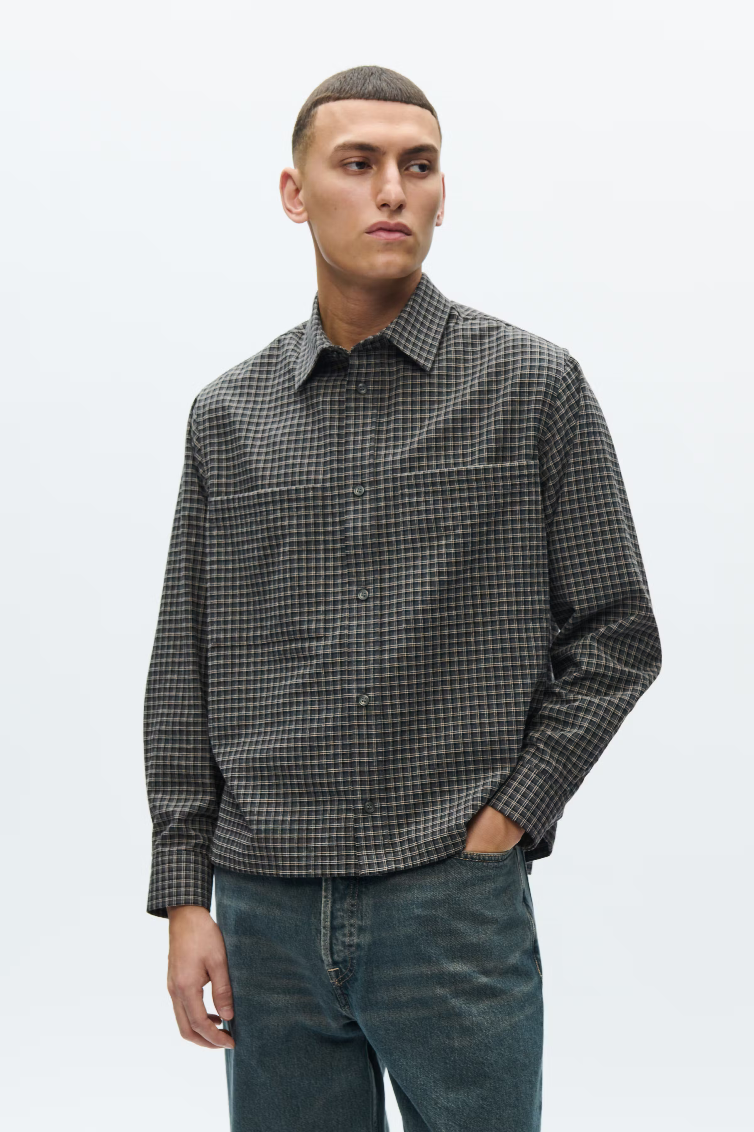 WWNico Skjorte LOOKBOOK FRONT 30251875-304086