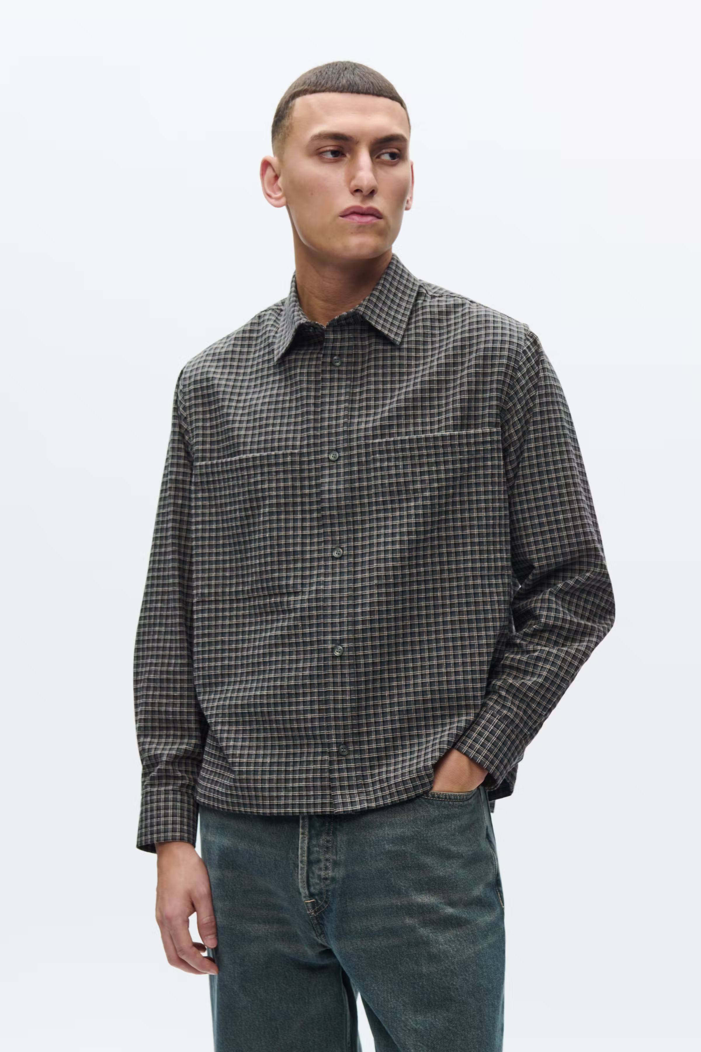WWNico X Skjorte LOOKBOOK FRONT 30251875-304086