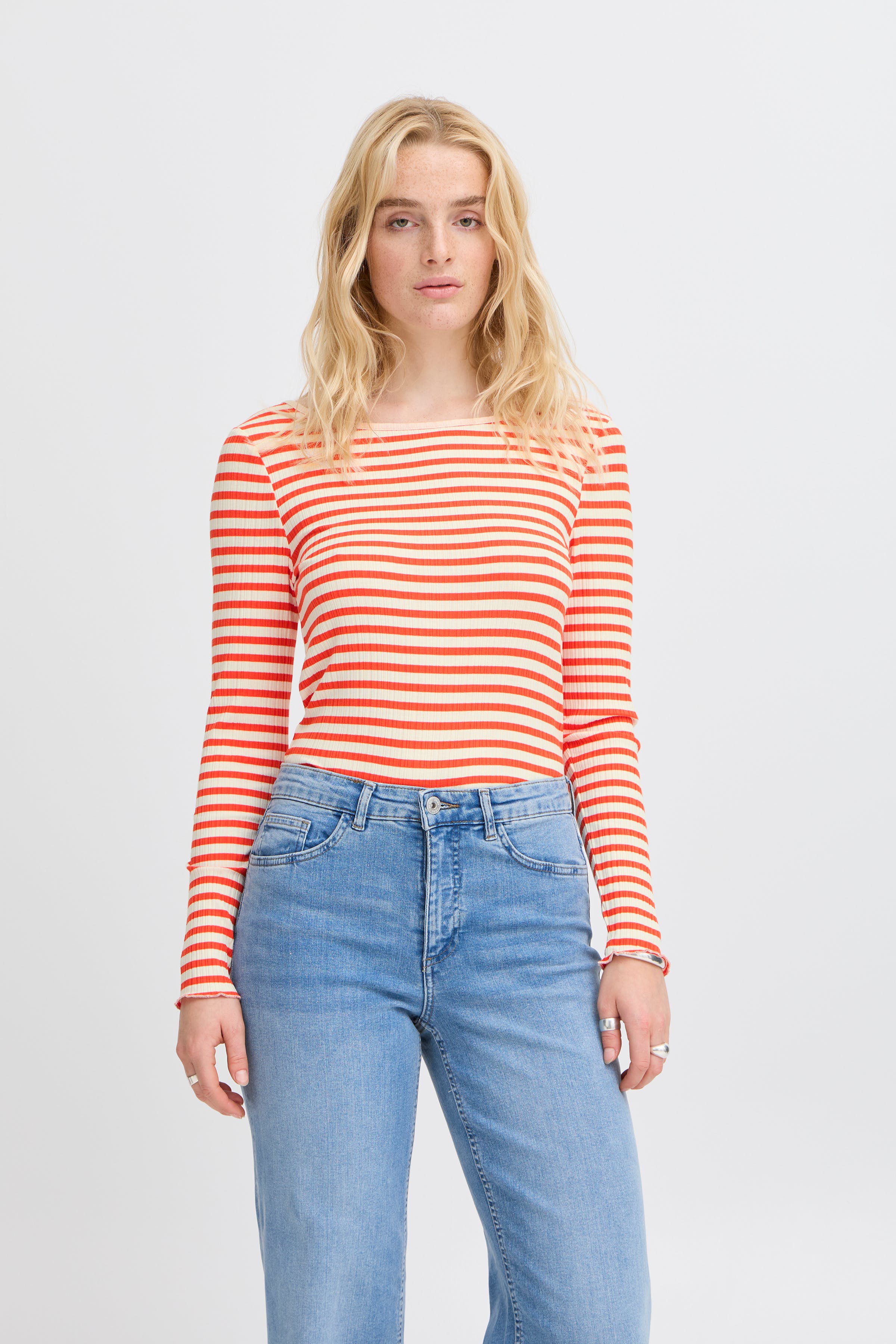 IHCELLA T-shirt met lange mouwen LOOKBOOK FRONT 20122819-204773