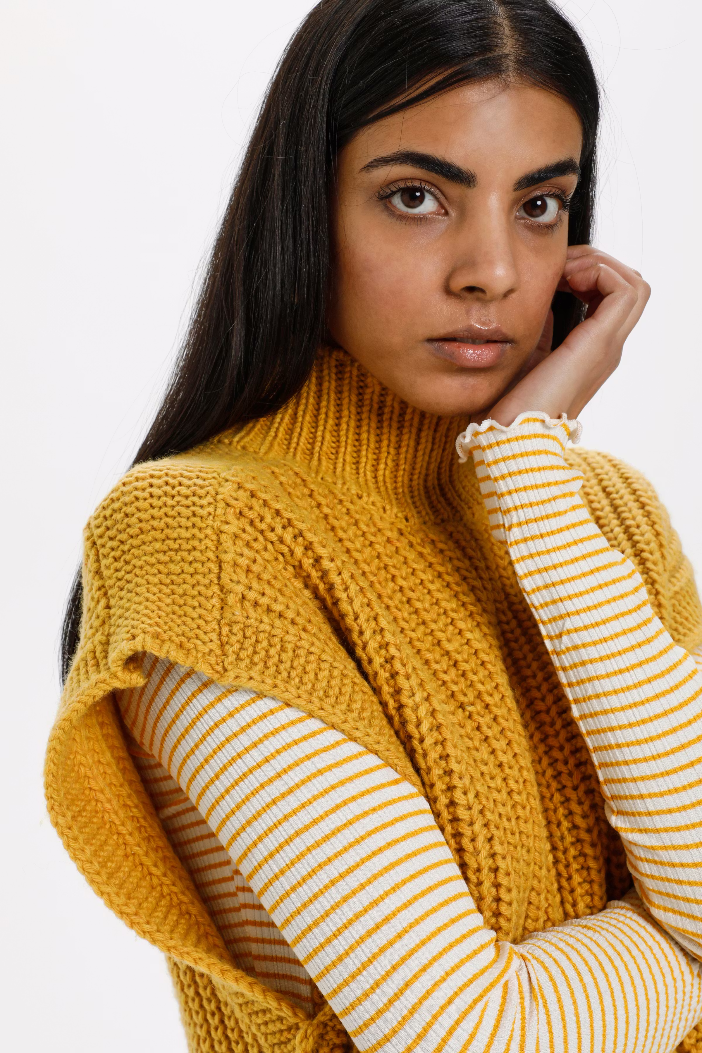 InezKB Strikvest LOOKBOOK DETAIL 10103550-150960