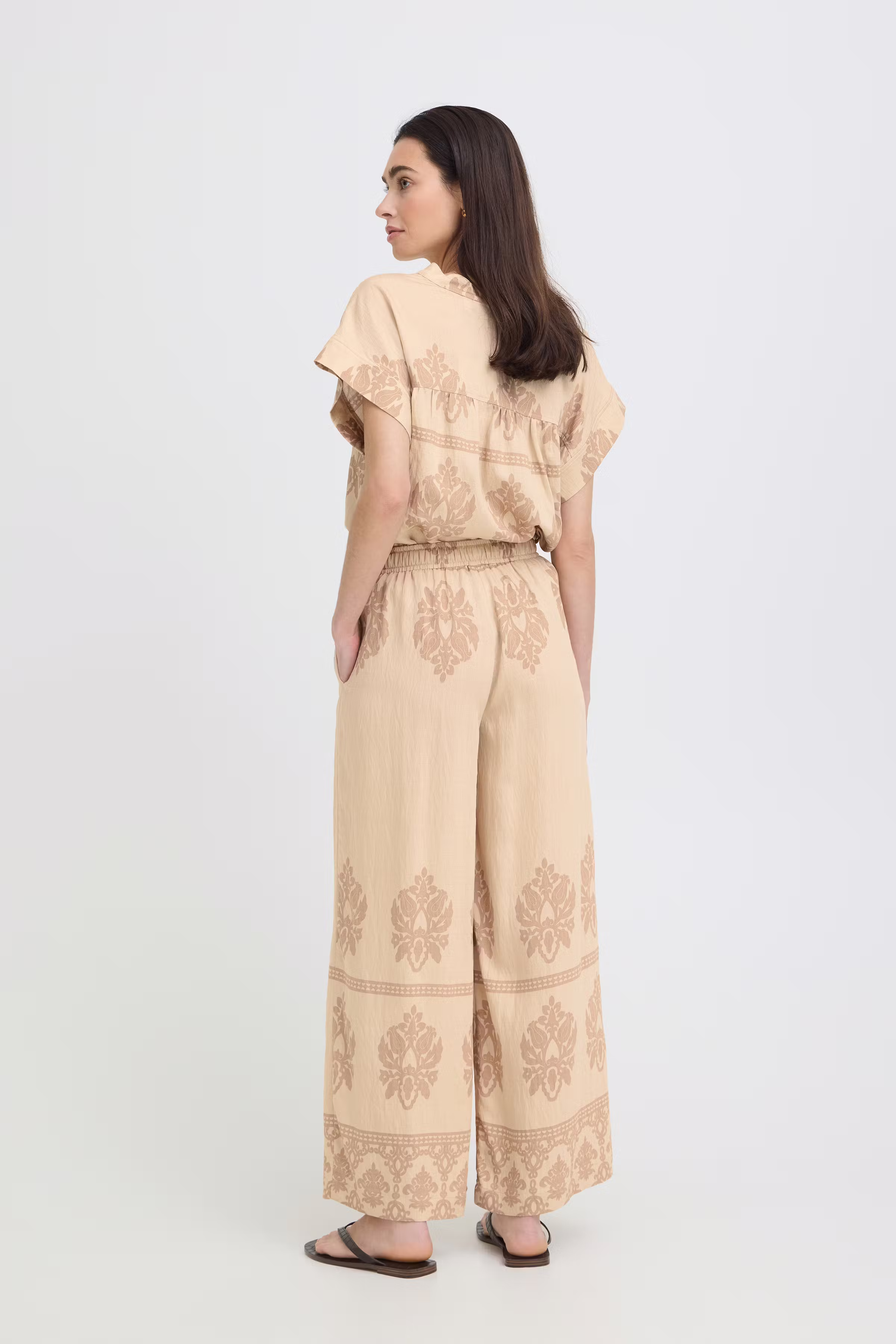 BYJAYCE Bukser LOOKBOOK BACK 20819034-900008716
