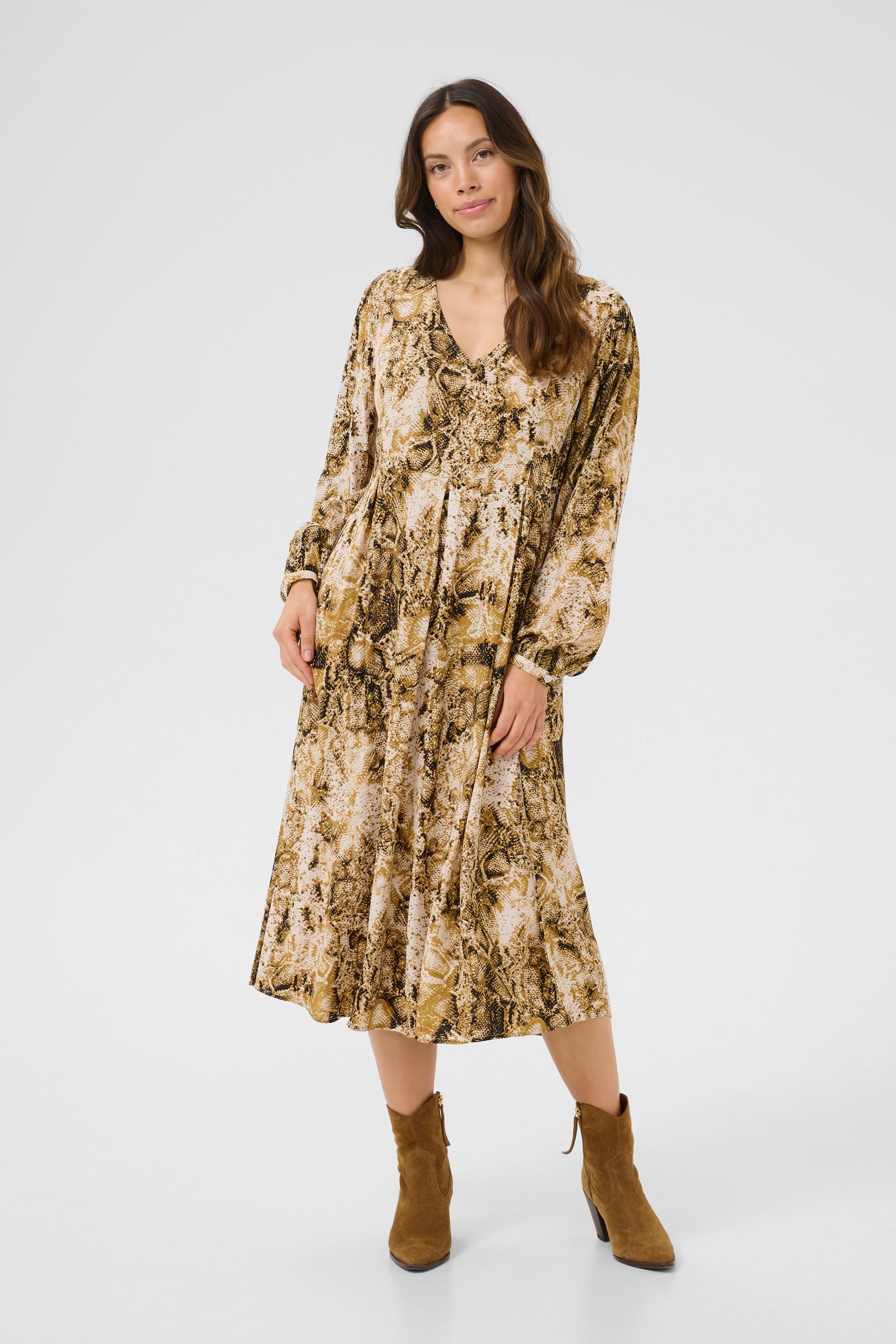 CRAyda Kjole LOOKBOOK FRONT 10613898-107943