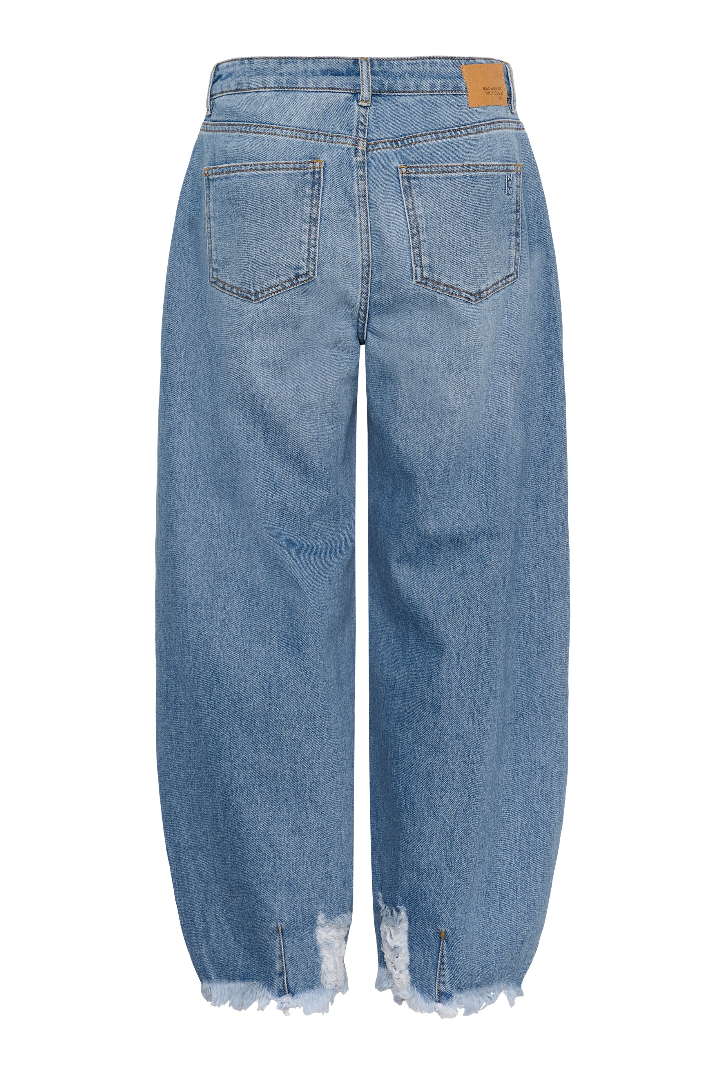 LucyMW Loose Barrel Jeans PACK BACK 10705259-100053