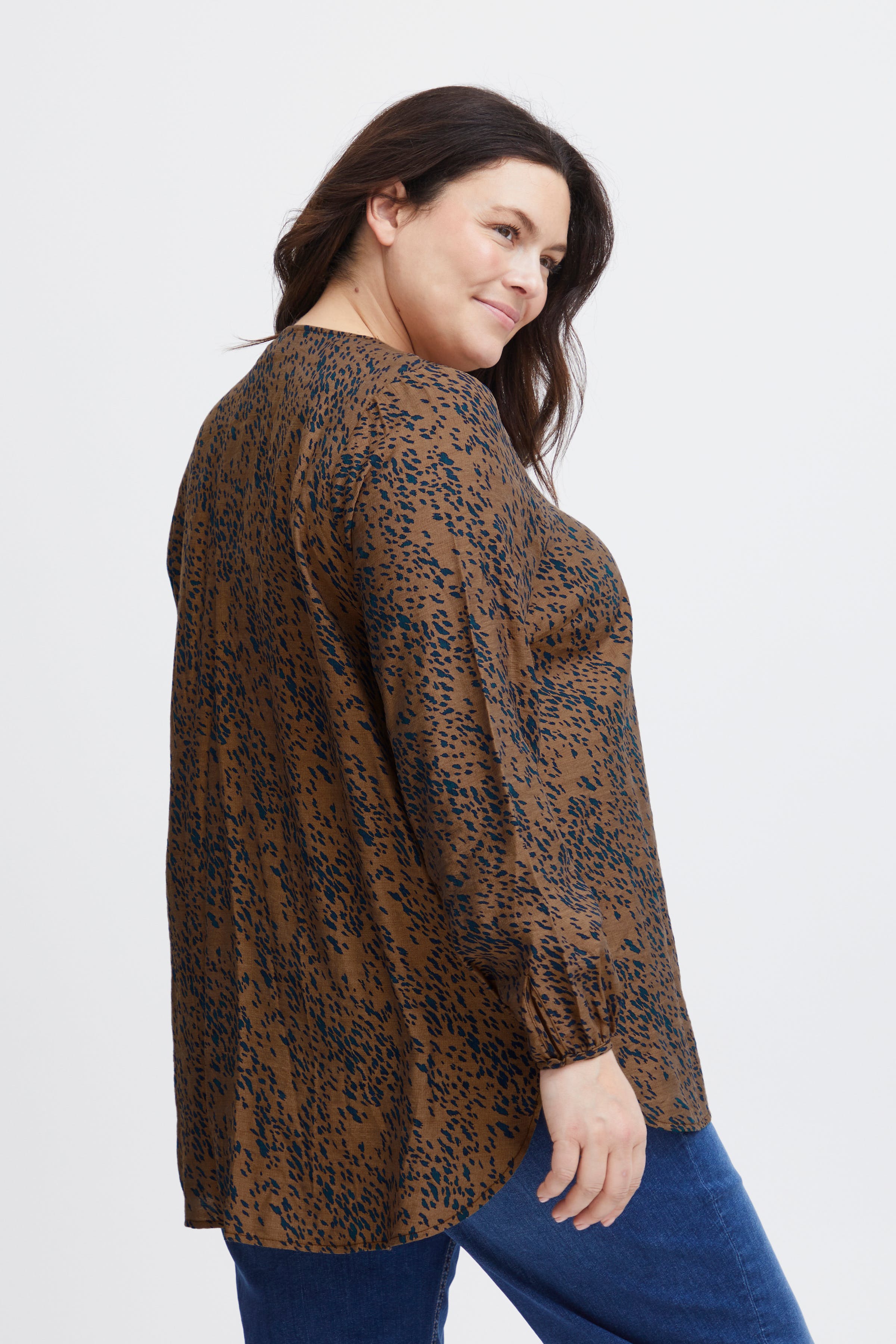 SWARIANA Bluse LOOKBOOK BACK 20613449-202745