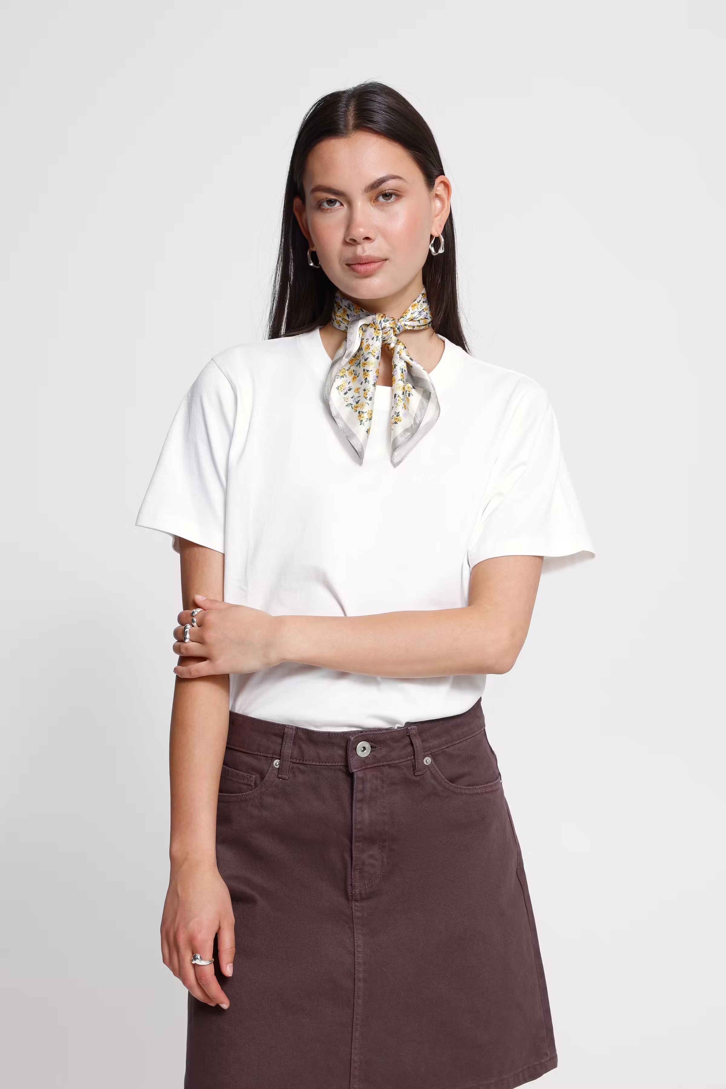 IASMILLA Scarf LOOKBOOK FRONT 20126131-1207201