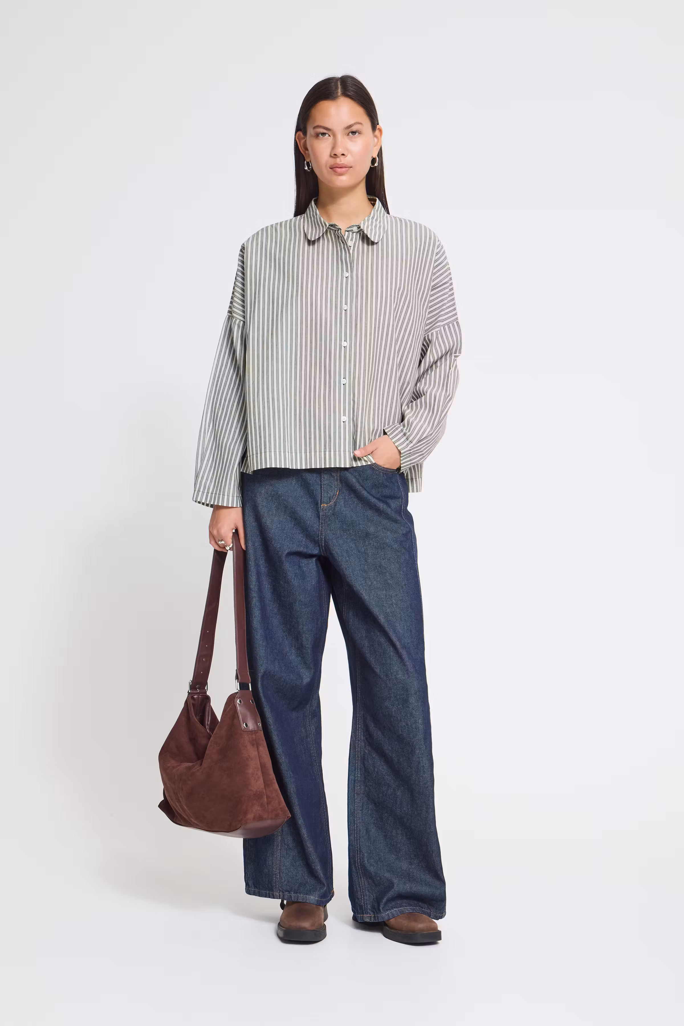 IHGILEY Skjorte LOOKBOOK FRONT 20126526-900016329