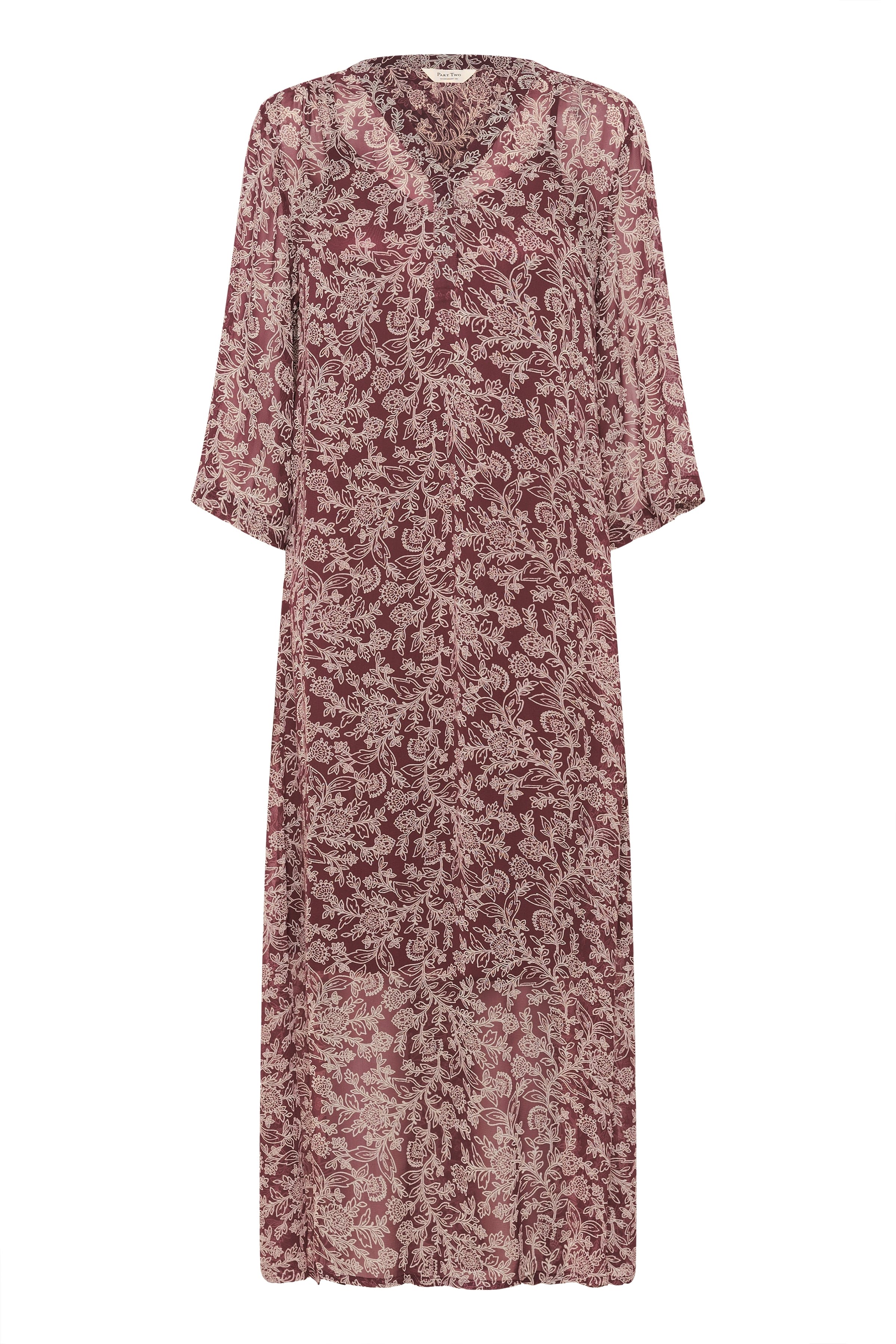 BeritPW Lång klänning PACK FRONT 30307831-304008