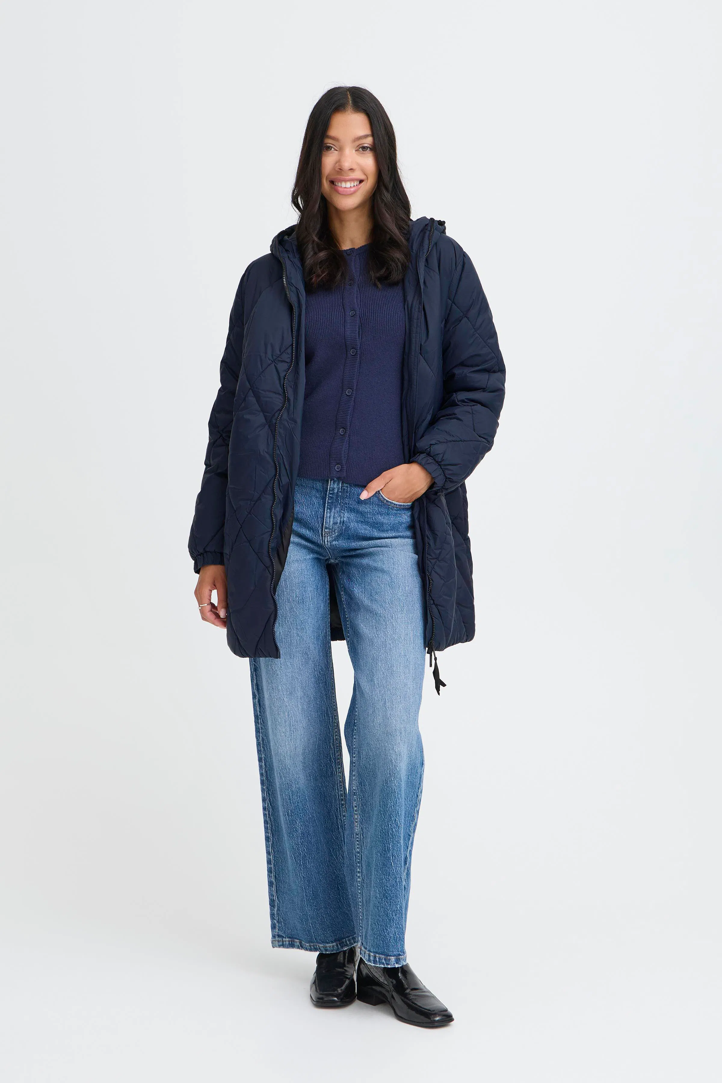 BYBOMINAX Kåpe LOOKBOOK FRONT 20816930-193923