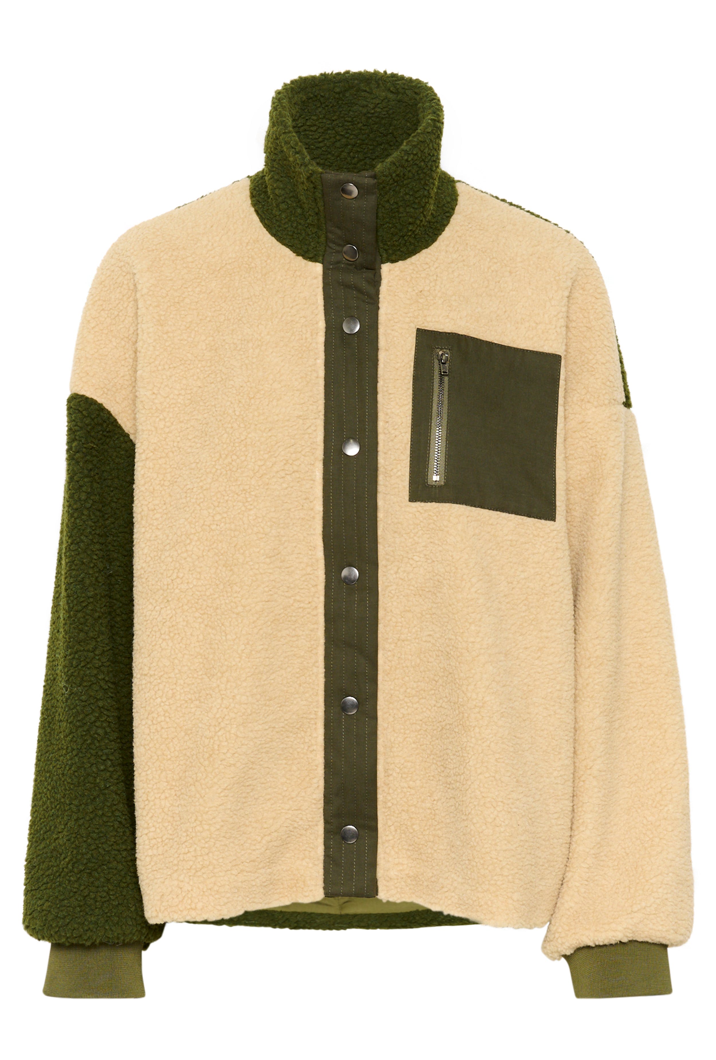 CUtally Teddy Fleecejacke PACK FRONT 50109006-190515