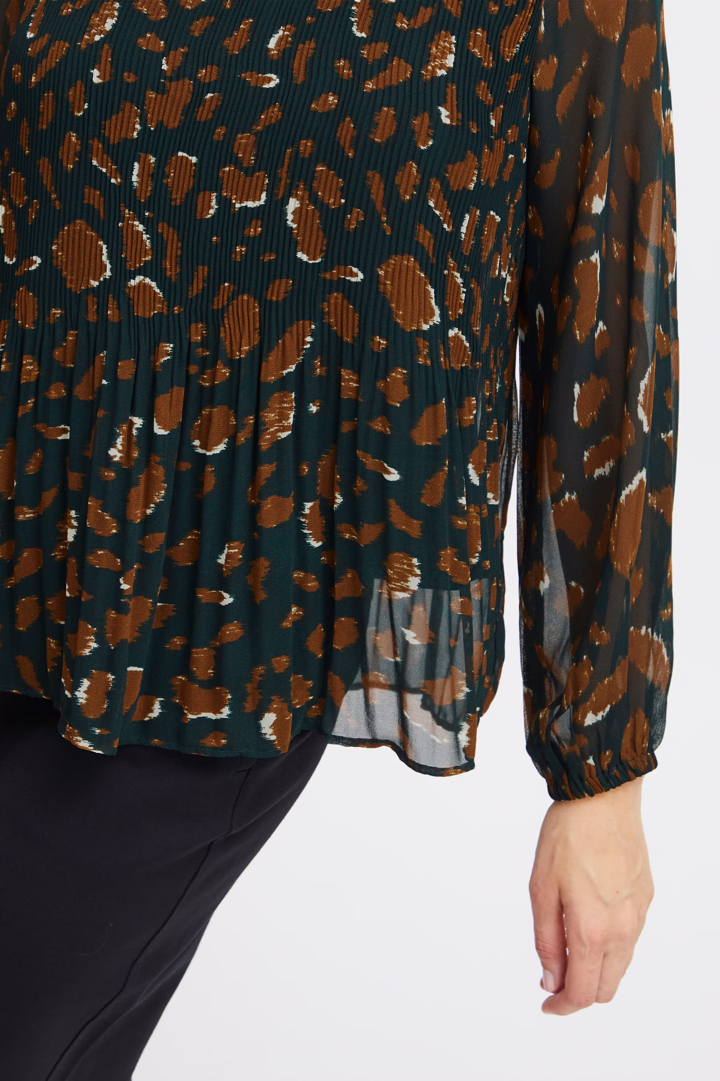 FRPLEATS Bluse LOOKBOOK DETAIL 20612986-202573