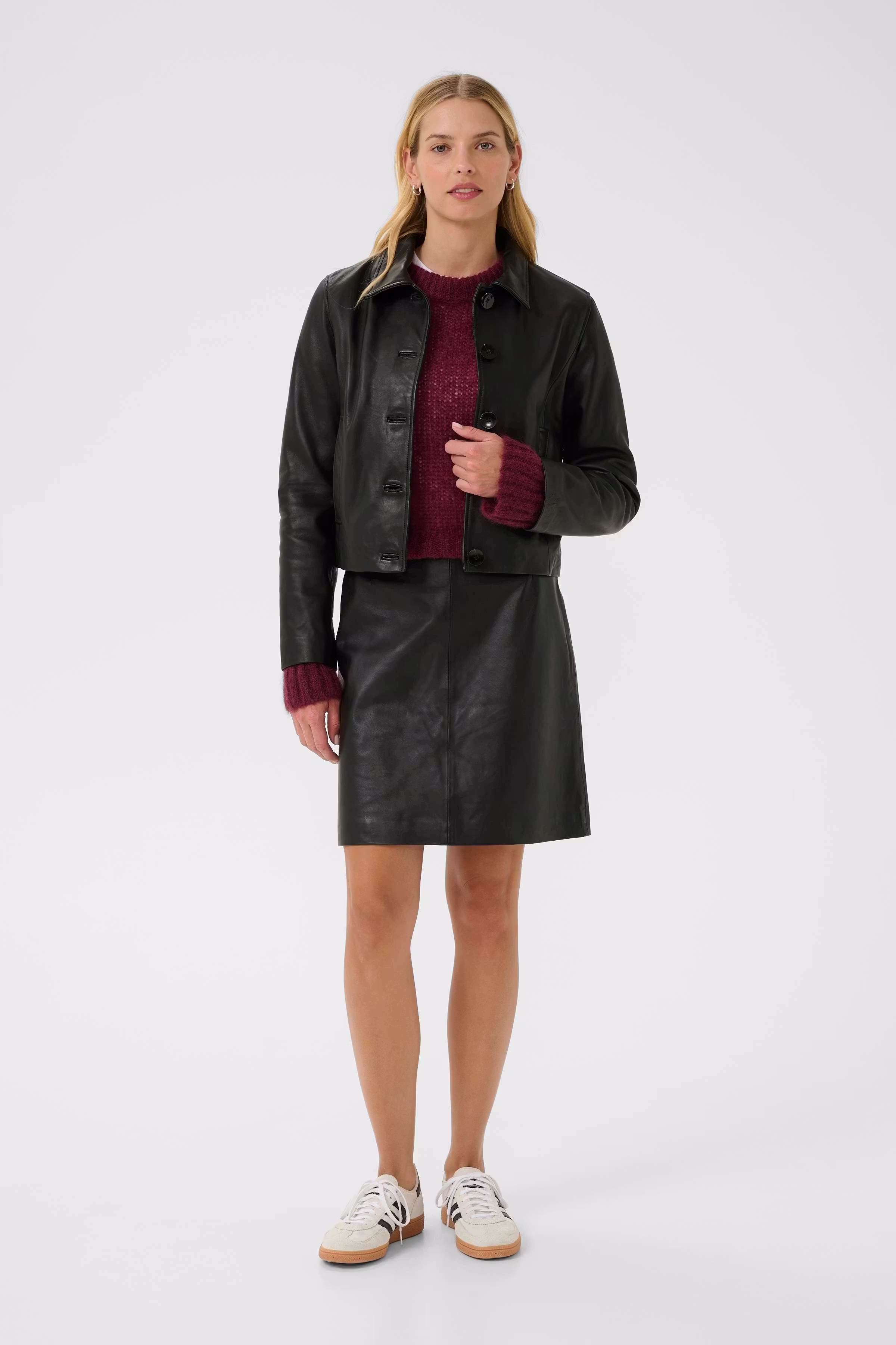 SessaPW Casual Jacke LOOKBOOK FRONT 30309989-194008