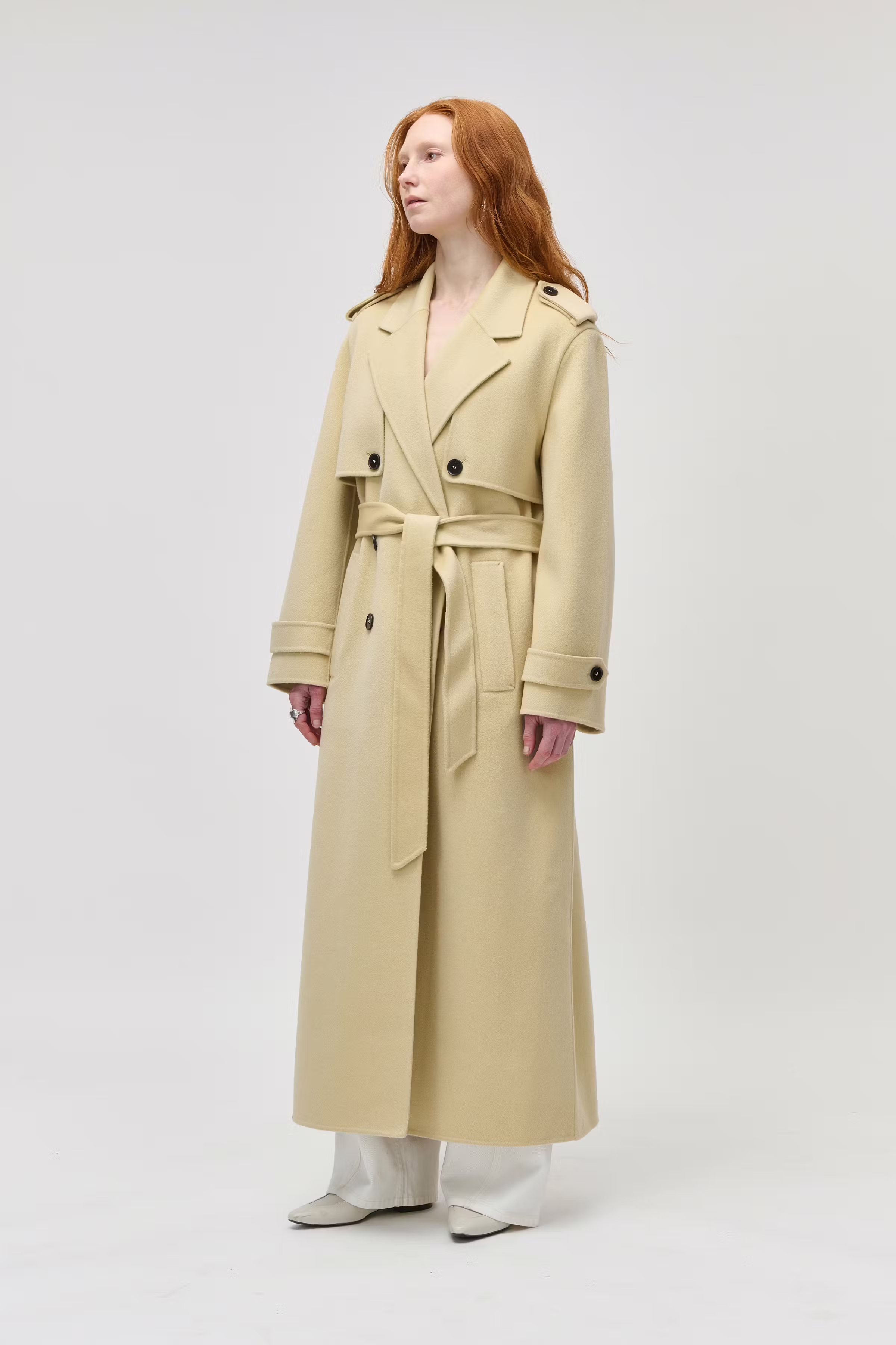 COLETTE Frakke LOOKBOOK BACK 30600565-BE458