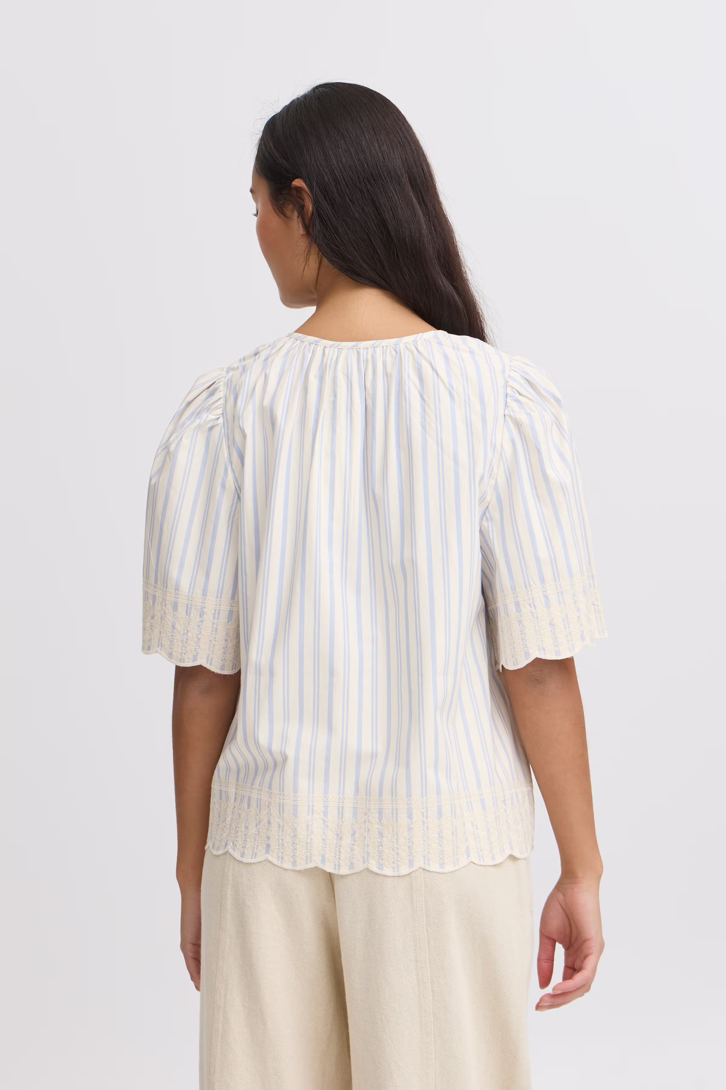 IRMAJA Kurzarm-Bluse LOOKBOOK BACK 20122709-130905