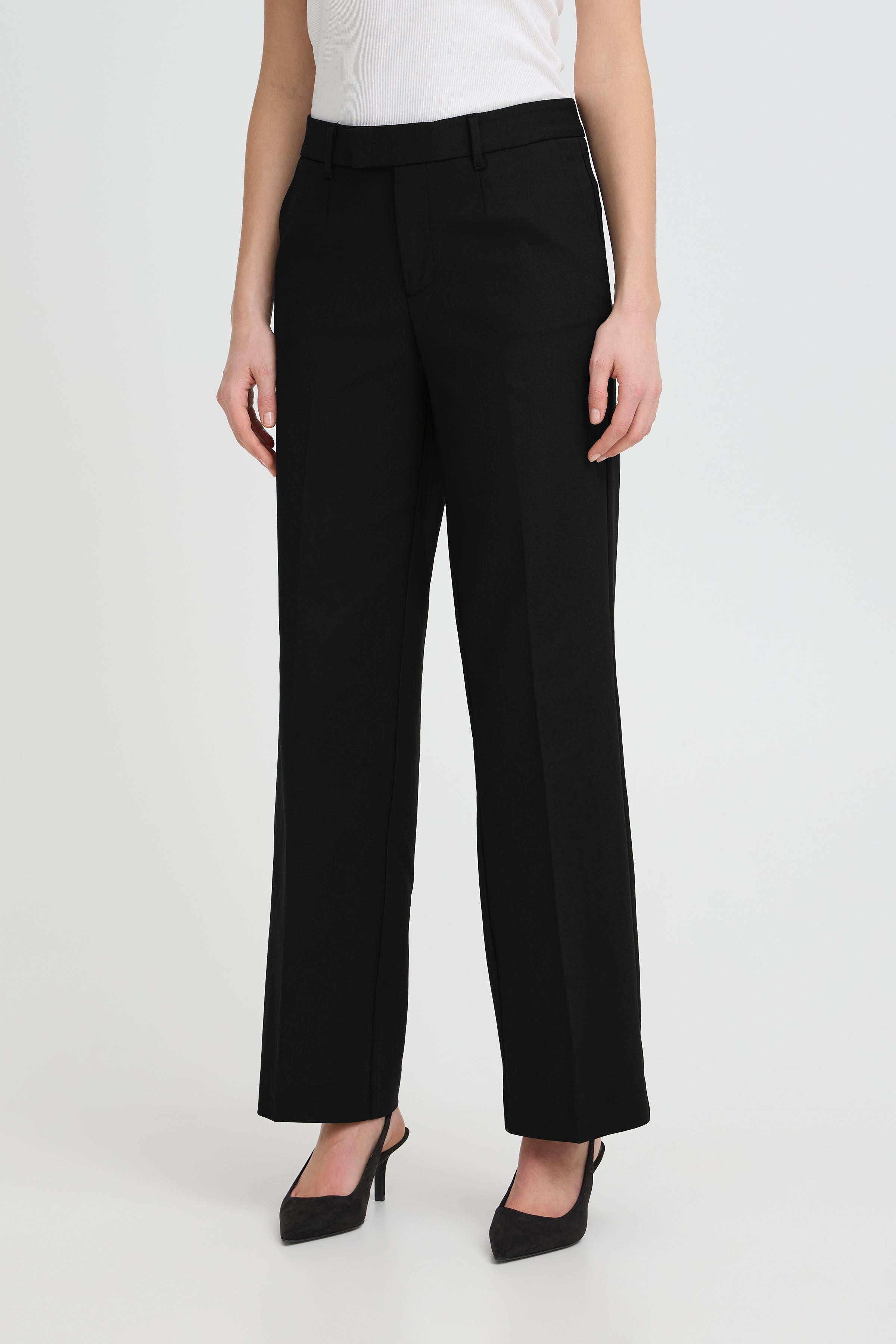 PZBINDY High Waist Wide Leg Trousers LOOKBOOK FRONT 50210334-193911