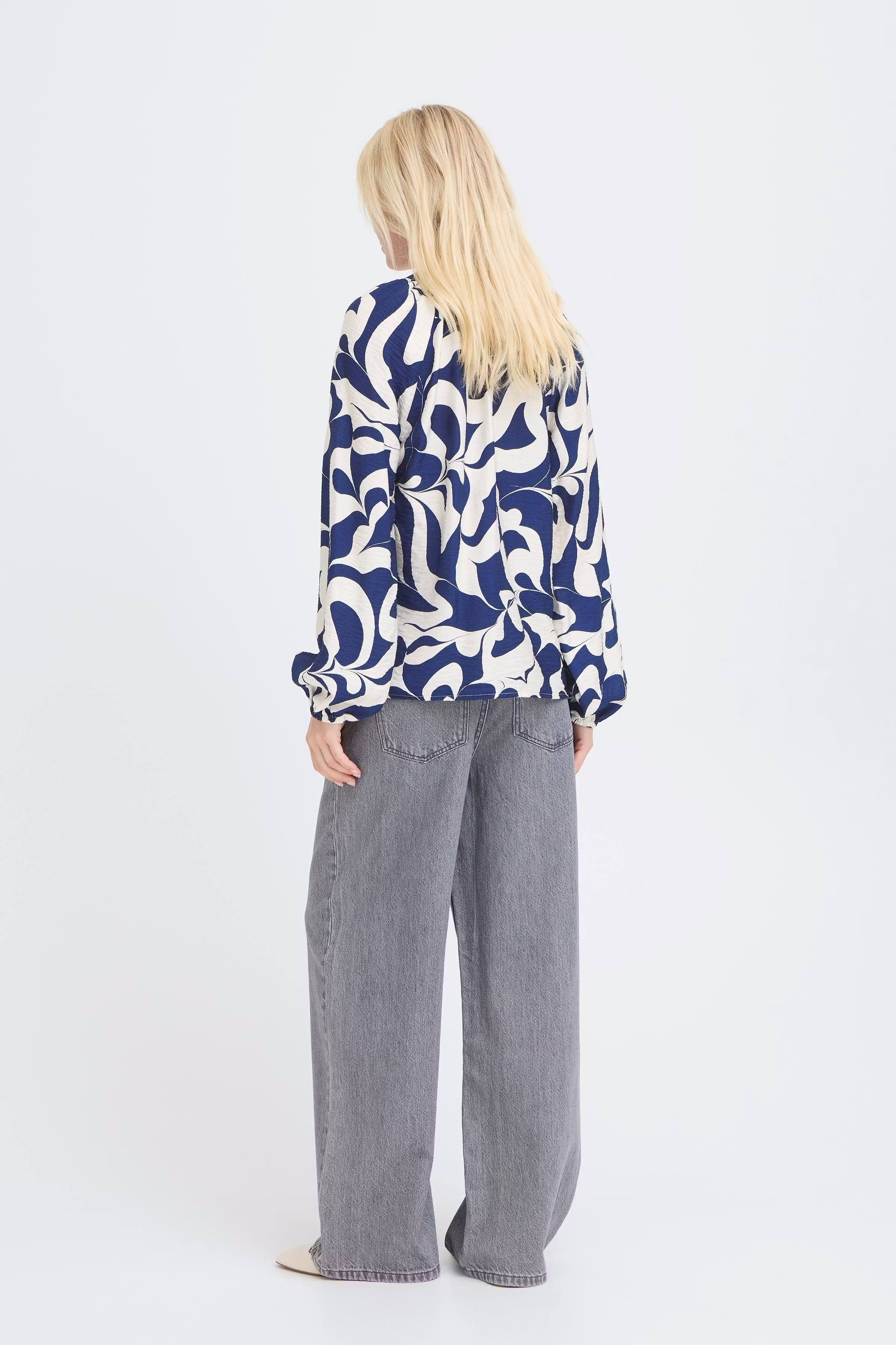 BYIKAIA Blouse LOOKBOOK BACK 20818180-900004477