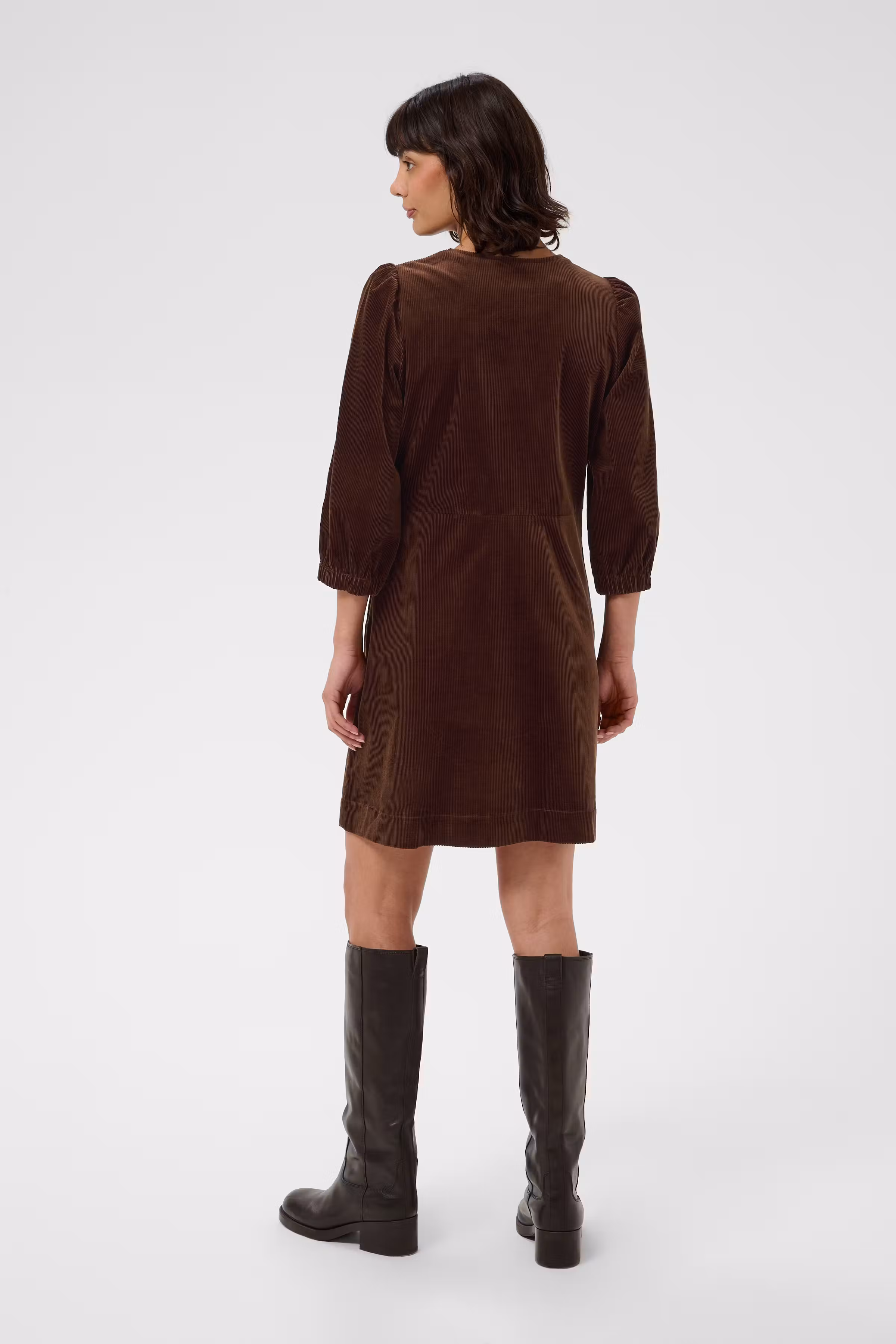 CorinnaPW Kjole LOOKBOOK BACK 30310797-191223