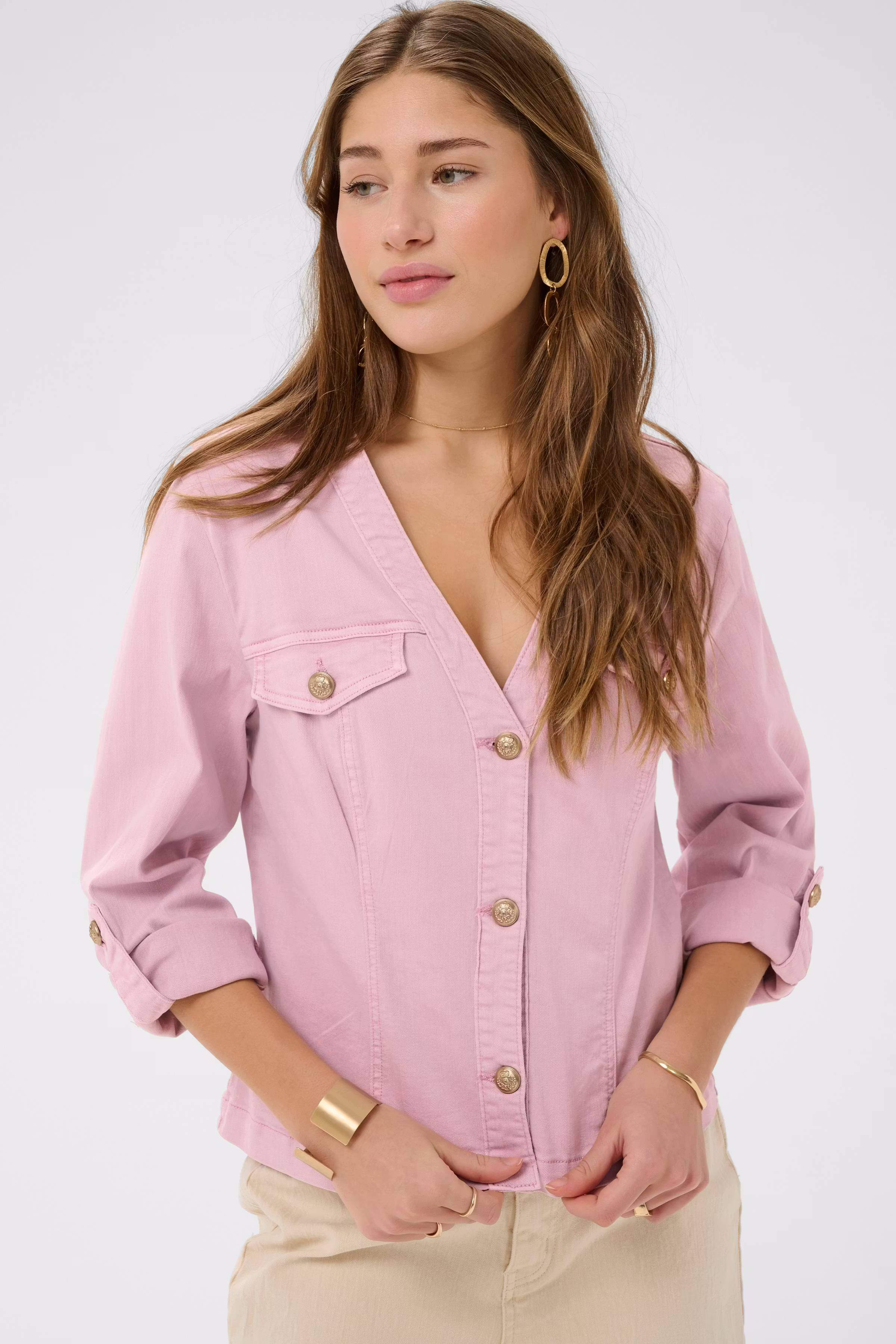 CRVisti Casual Jacke LOOKBOOK DETAIL 10614876-142305
