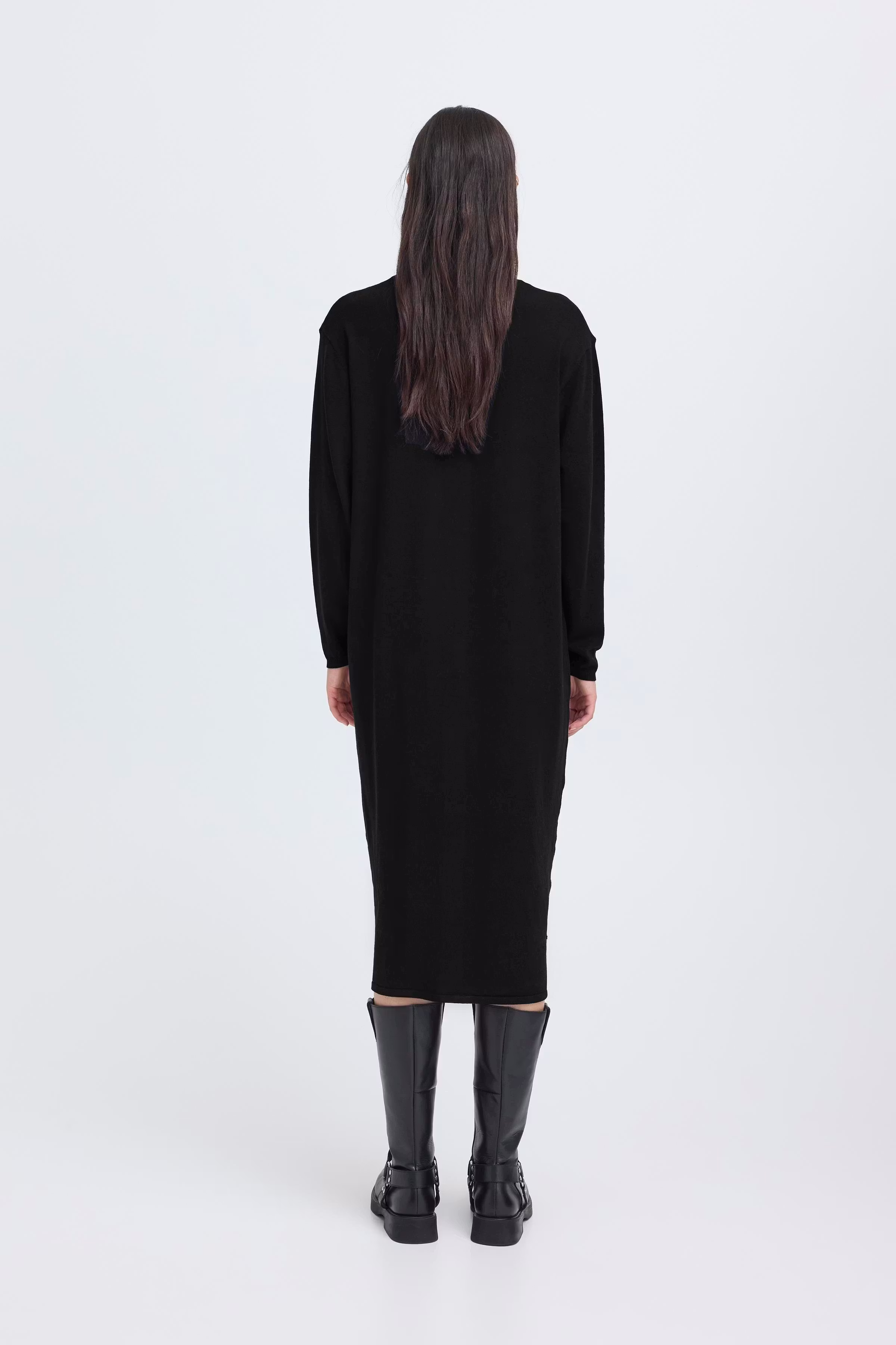 IHBOSTON Kjole LOOKBOOK BACK 20124625-194008