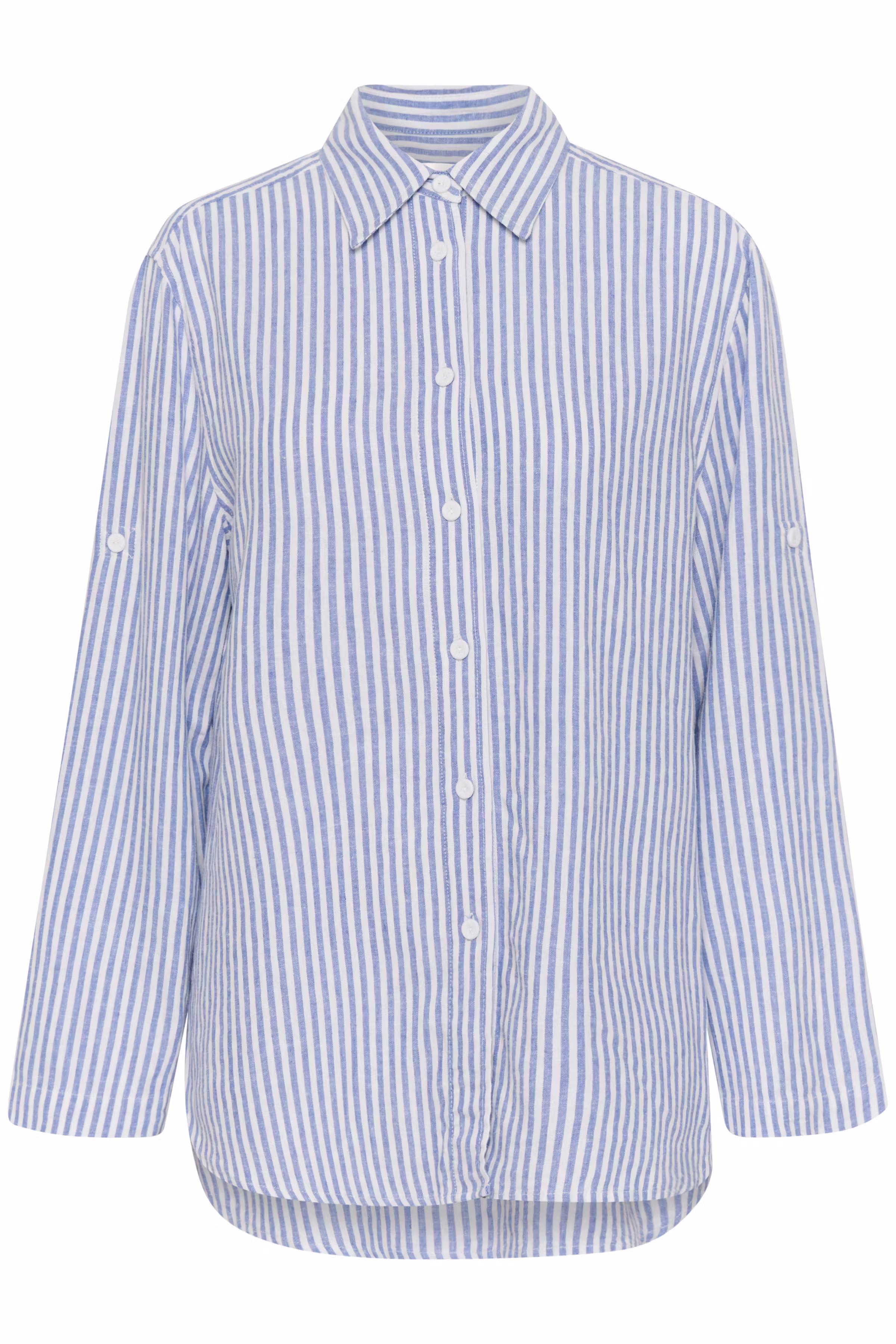 RimoneIW Hør Skjorte PACK FRONT 30110367-300012